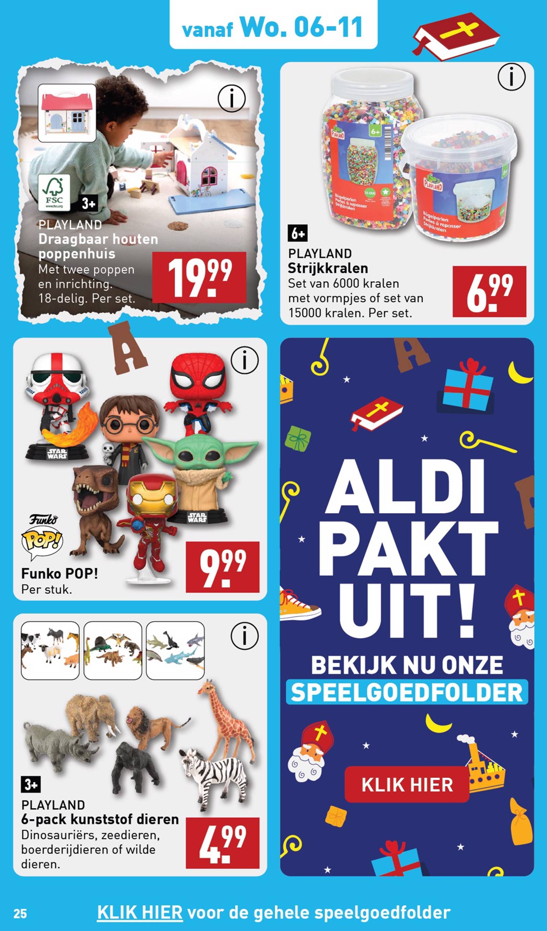 aldi - ALDI folder geldig vanaf 04.11. - 10.11. - page: 25