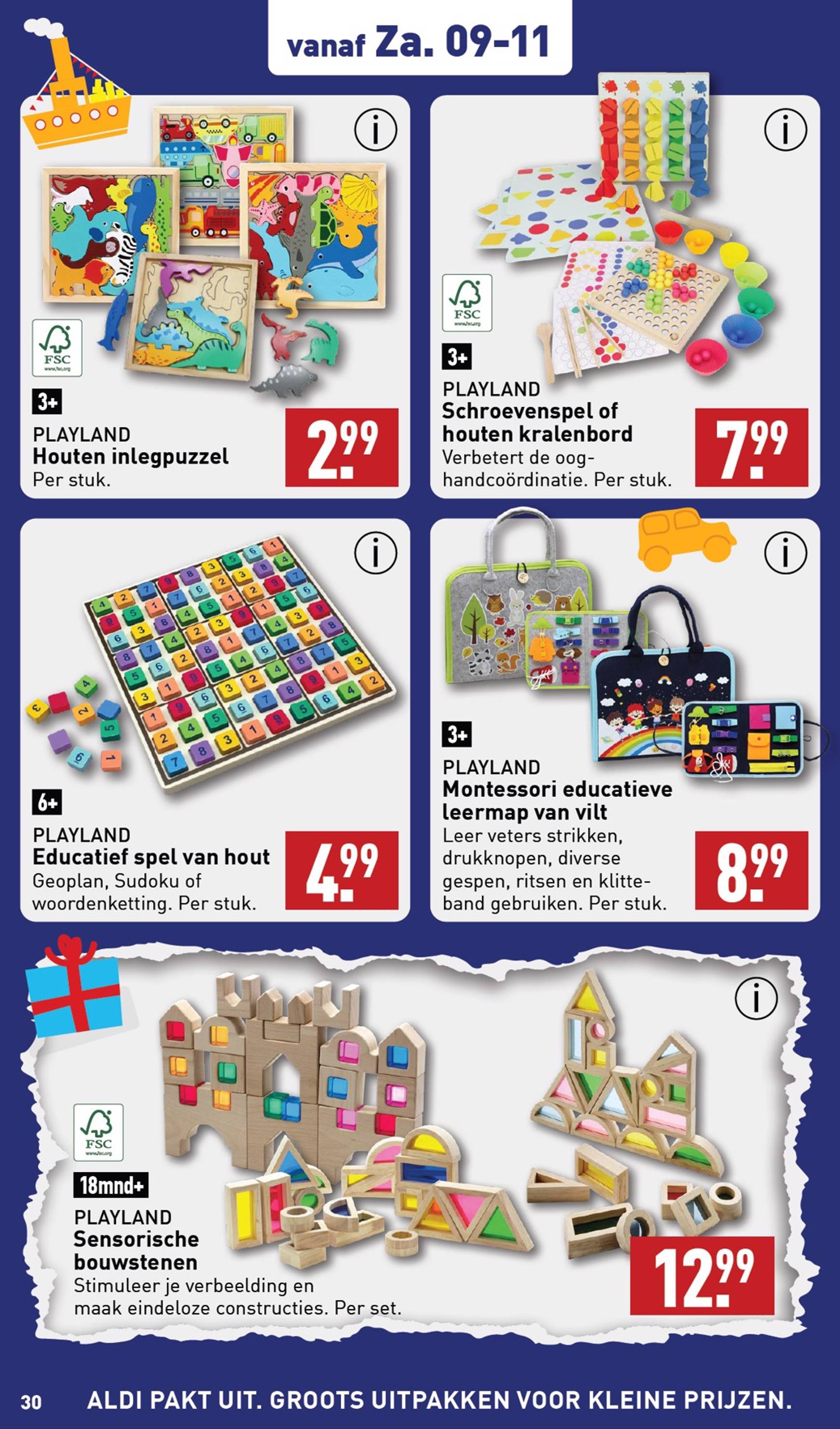 aldi - ALDI folder geldig vanaf 04.11. - 10.11. - page: 30