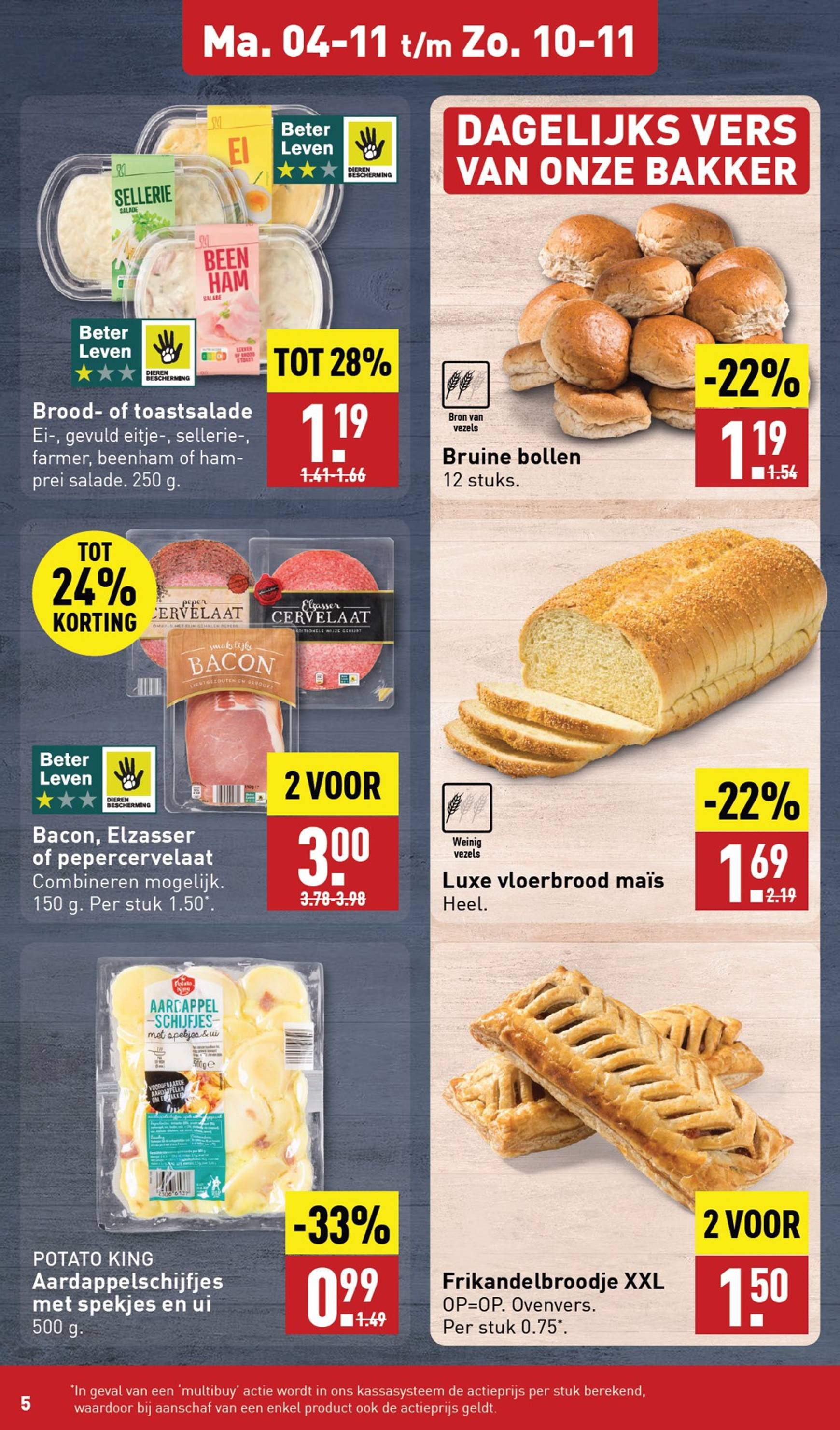 aldi - ALDI folder geldig vanaf 04.11. - 10.11. - page: 5