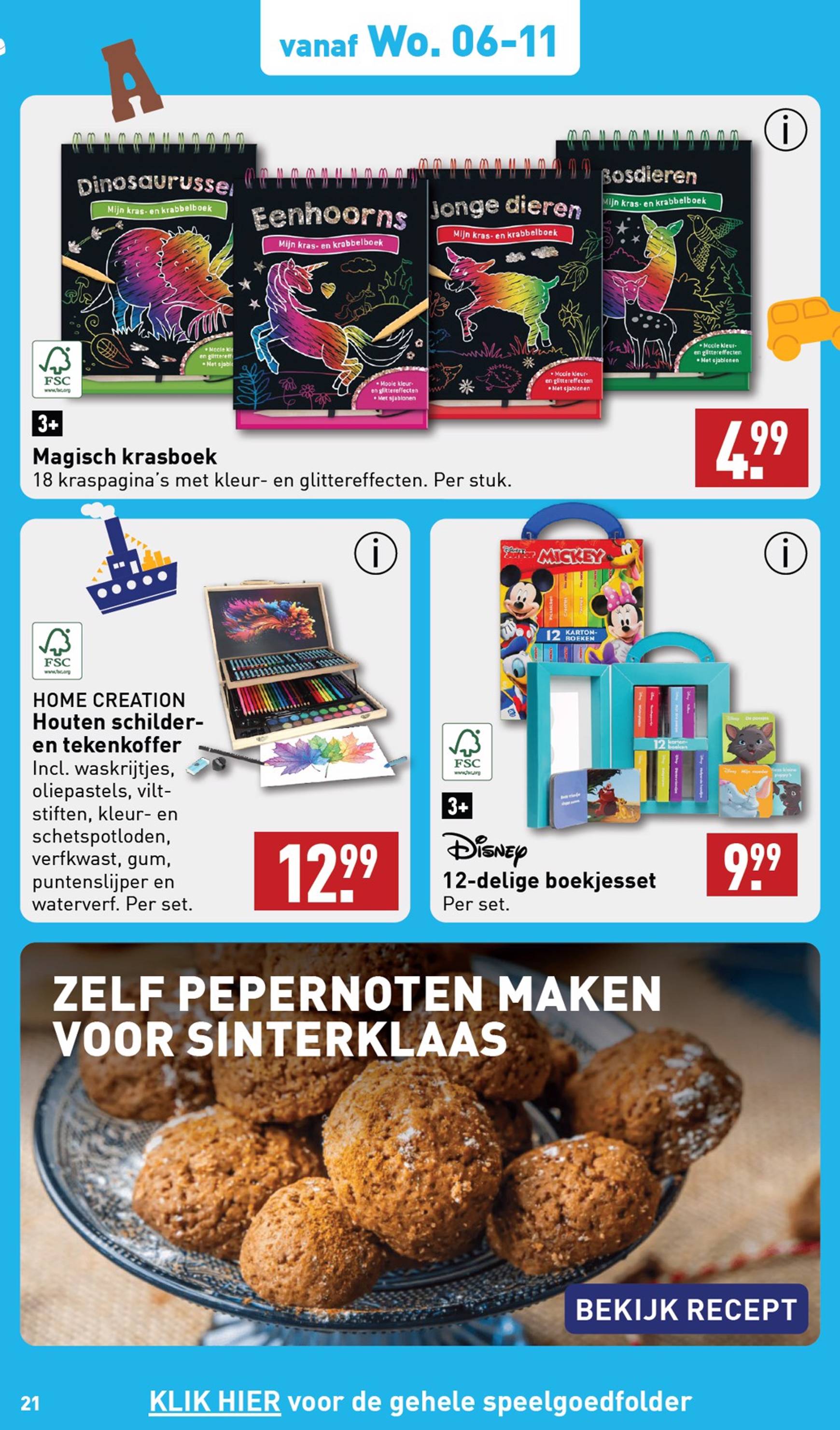 aldi - ALDI folder geldig vanaf 04.11. - 10.11. - page: 21