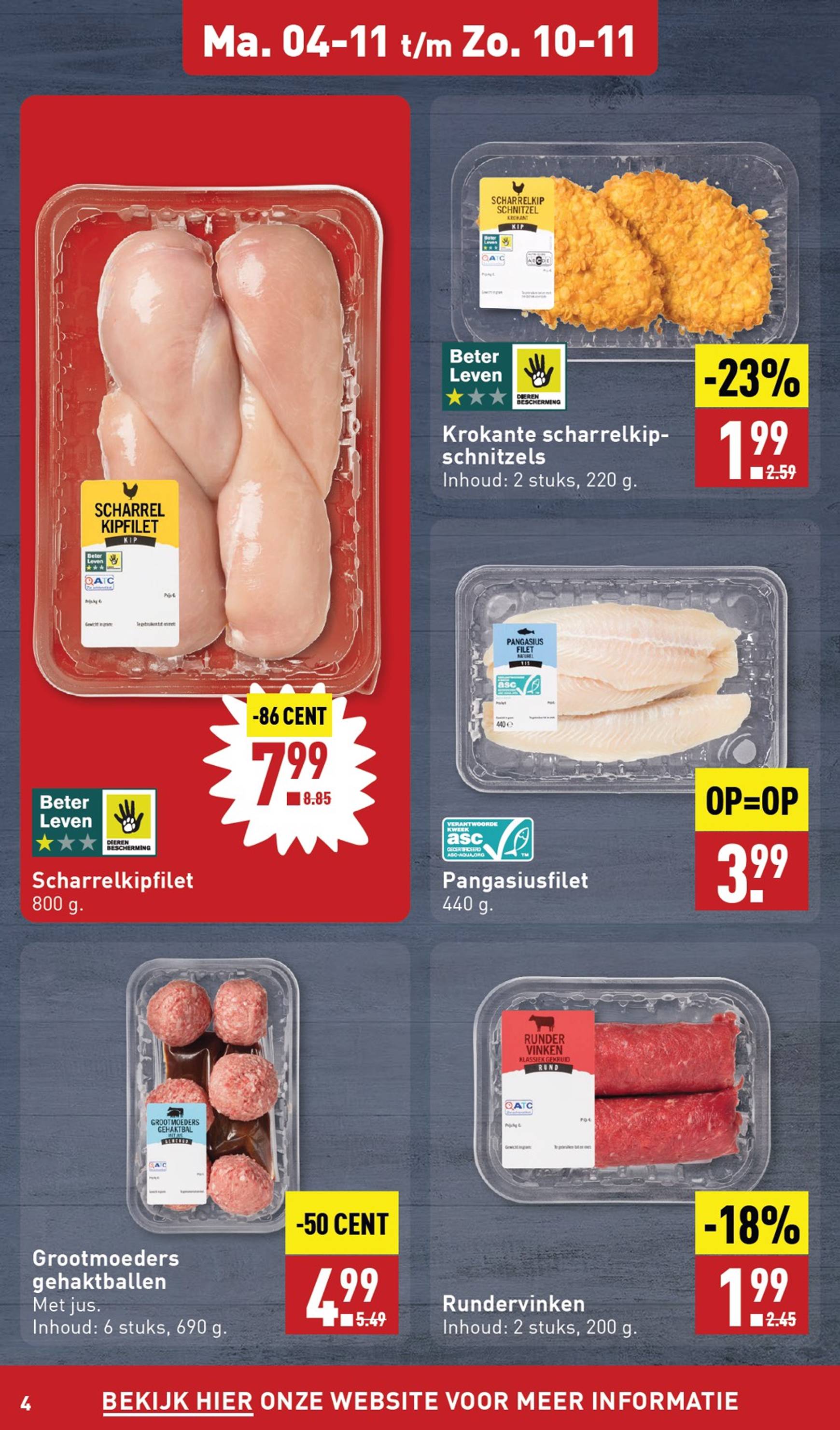 aldi - ALDI folder geldig vanaf 04.11. - 10.11. - page: 4