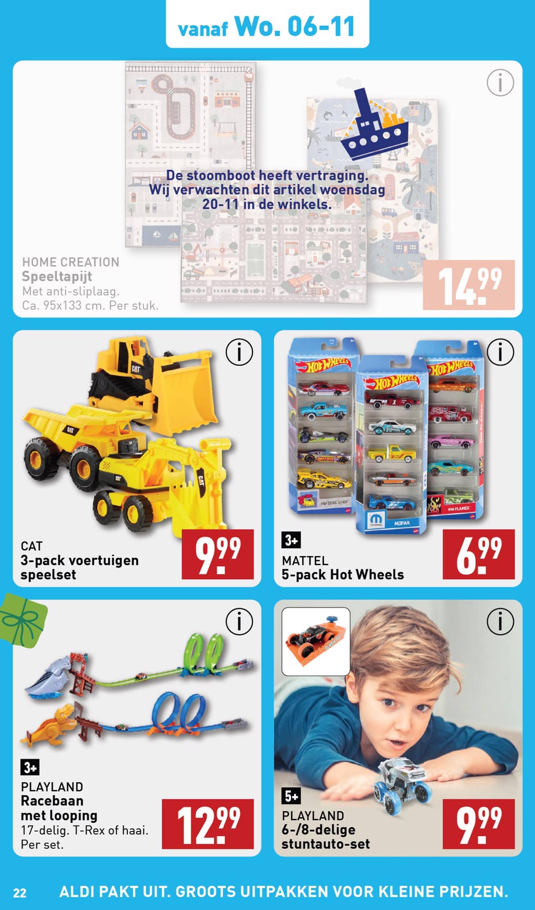 aldi - ALDI folder geldig vanaf 04.11. - 10.11. - page: 22