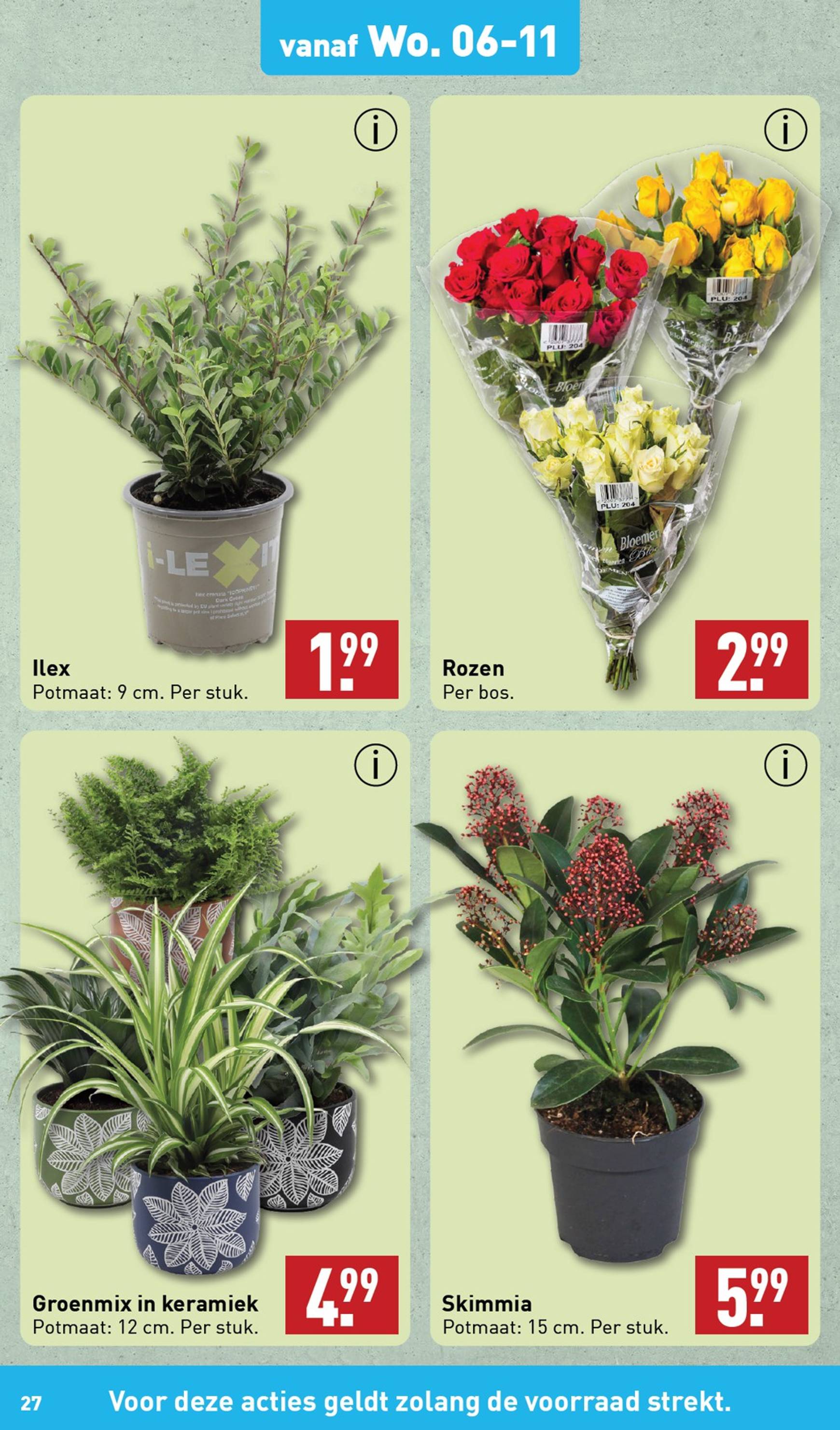 aldi - ALDI folder geldig vanaf 04.11. - 10.11. - page: 27