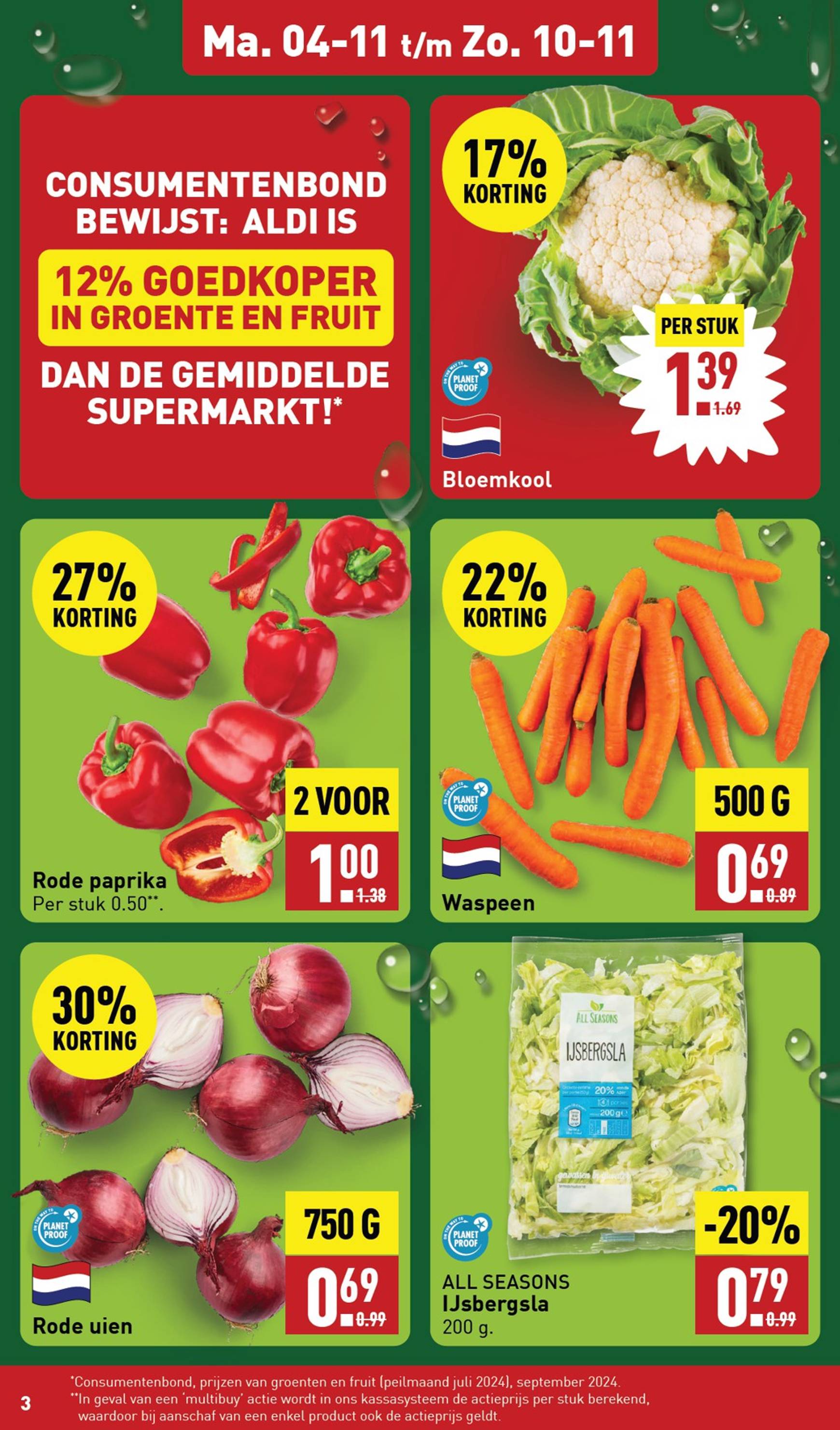 aldi - ALDI folder geldig vanaf 04.11. - 10.11. - page: 3