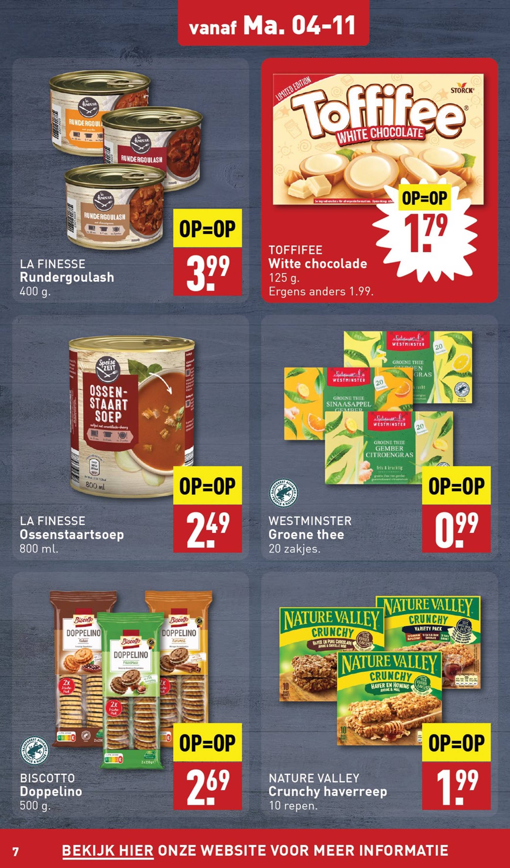 aldi - ALDI folder geldig vanaf 04.11. - 10.11. - page: 7