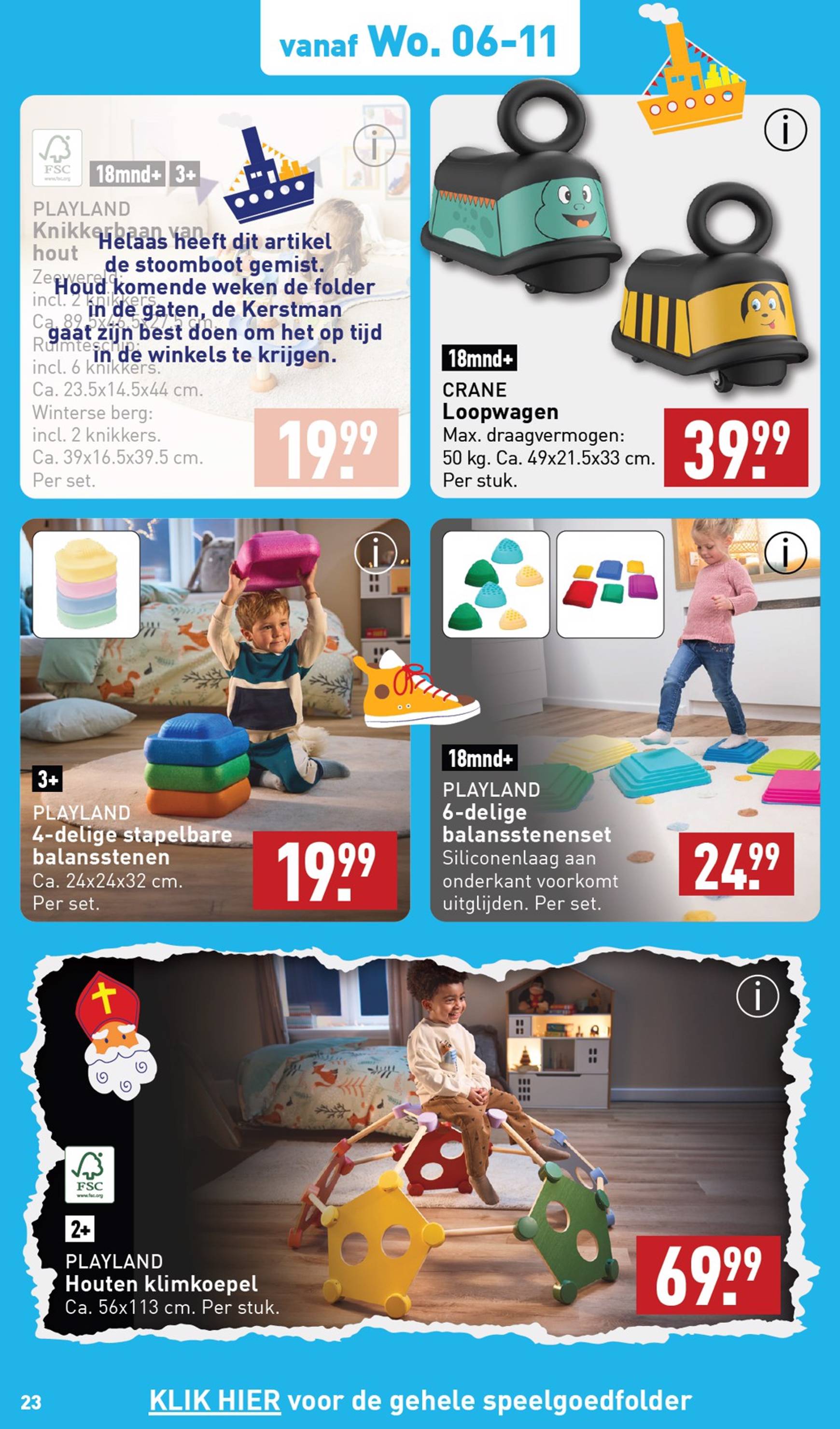 aldi - ALDI folder geldig vanaf 04.11. - 10.11. - page: 23