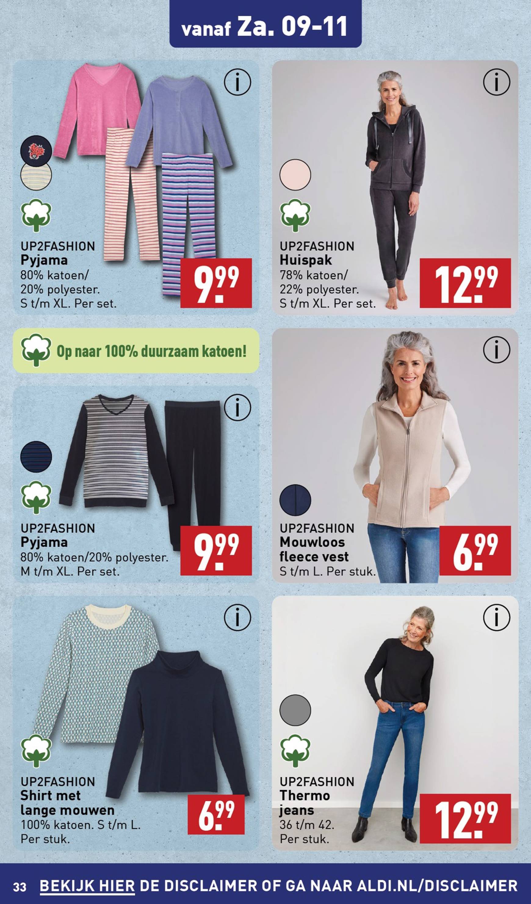 aldi - ALDI folder geldig vanaf 04.11. - 10.11. - page: 33