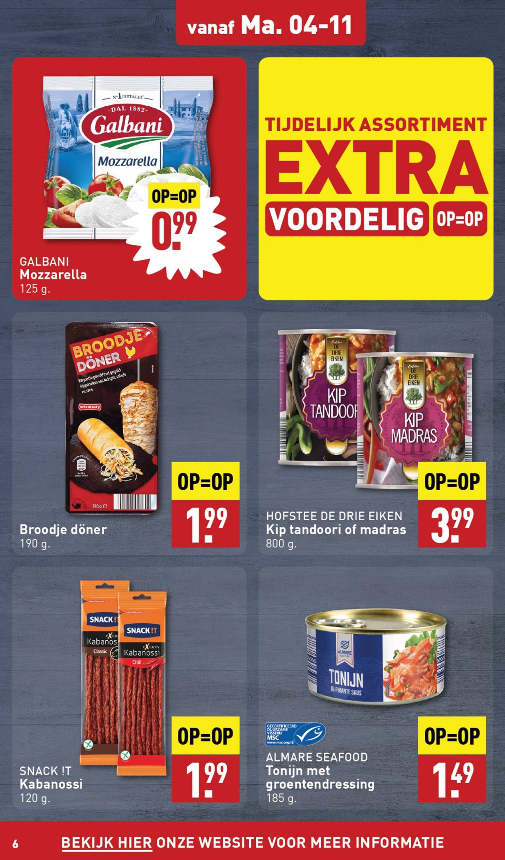 aldi - ALDI folder geldig vanaf 04.11. - 10.11. - page: 6