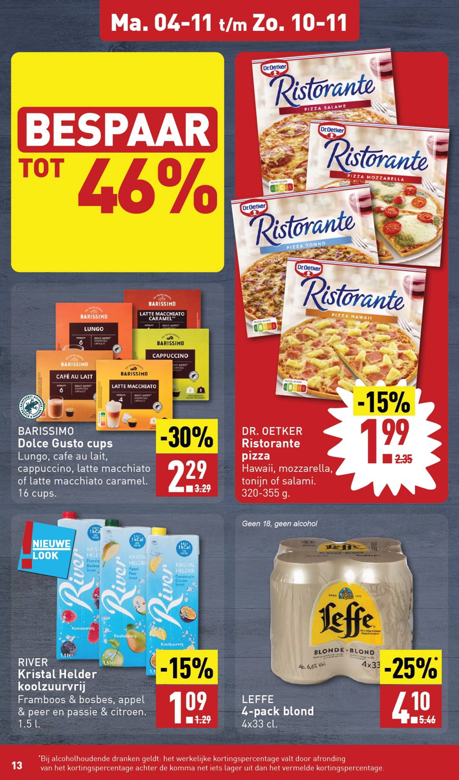 aldi - ALDI folder geldig vanaf 04.11. - 10.11. - page: 13