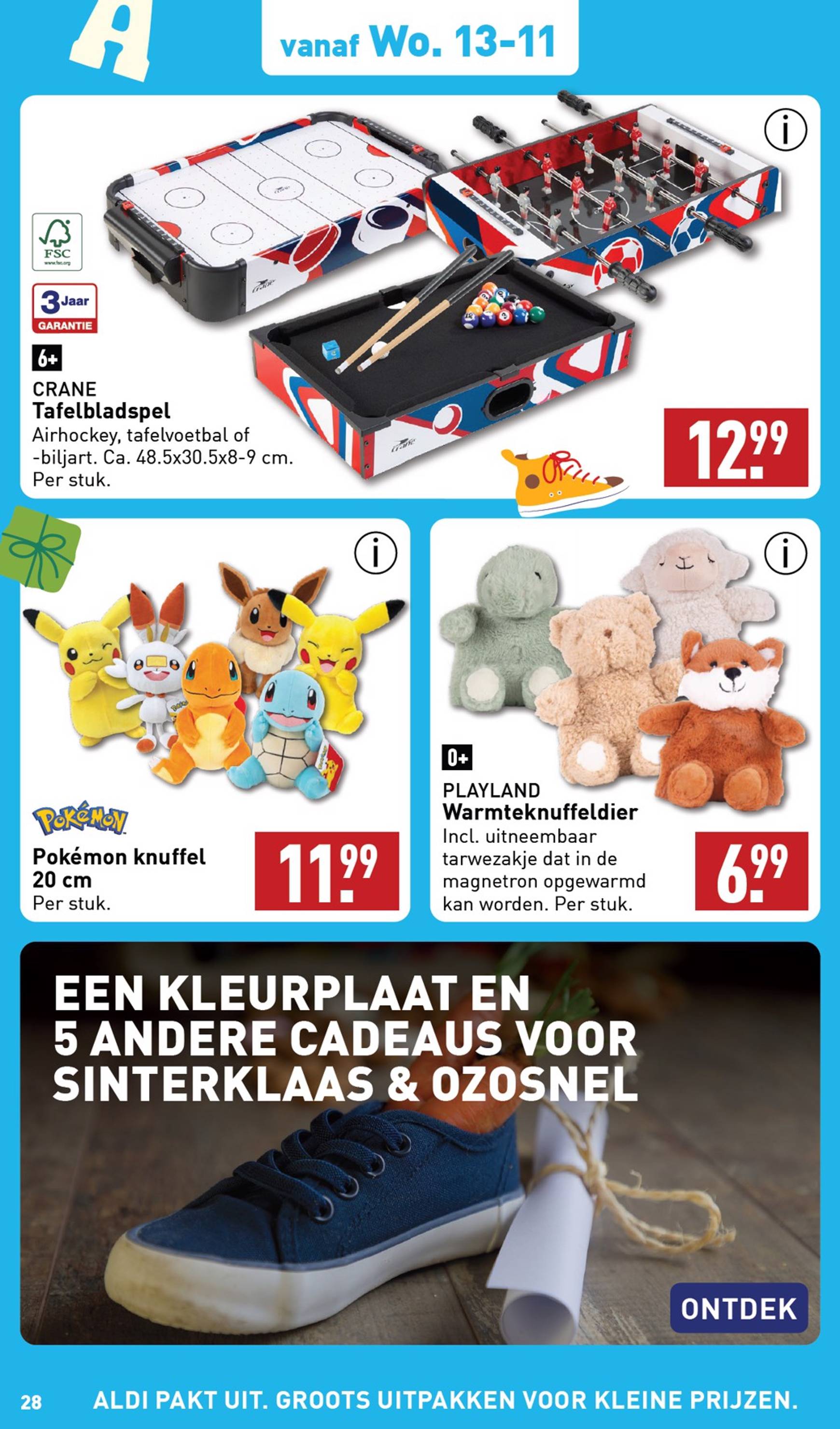 aldi - ALDI folder geldig vanaf 11.11. - 17.11. - page: 28