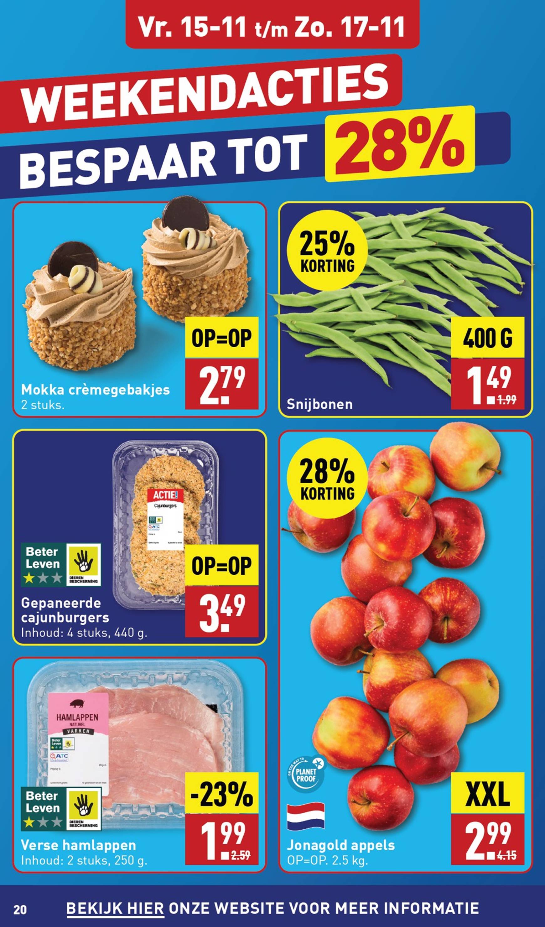 aldi - ALDI folder geldig vanaf 11.11. - 17.11. - page: 20