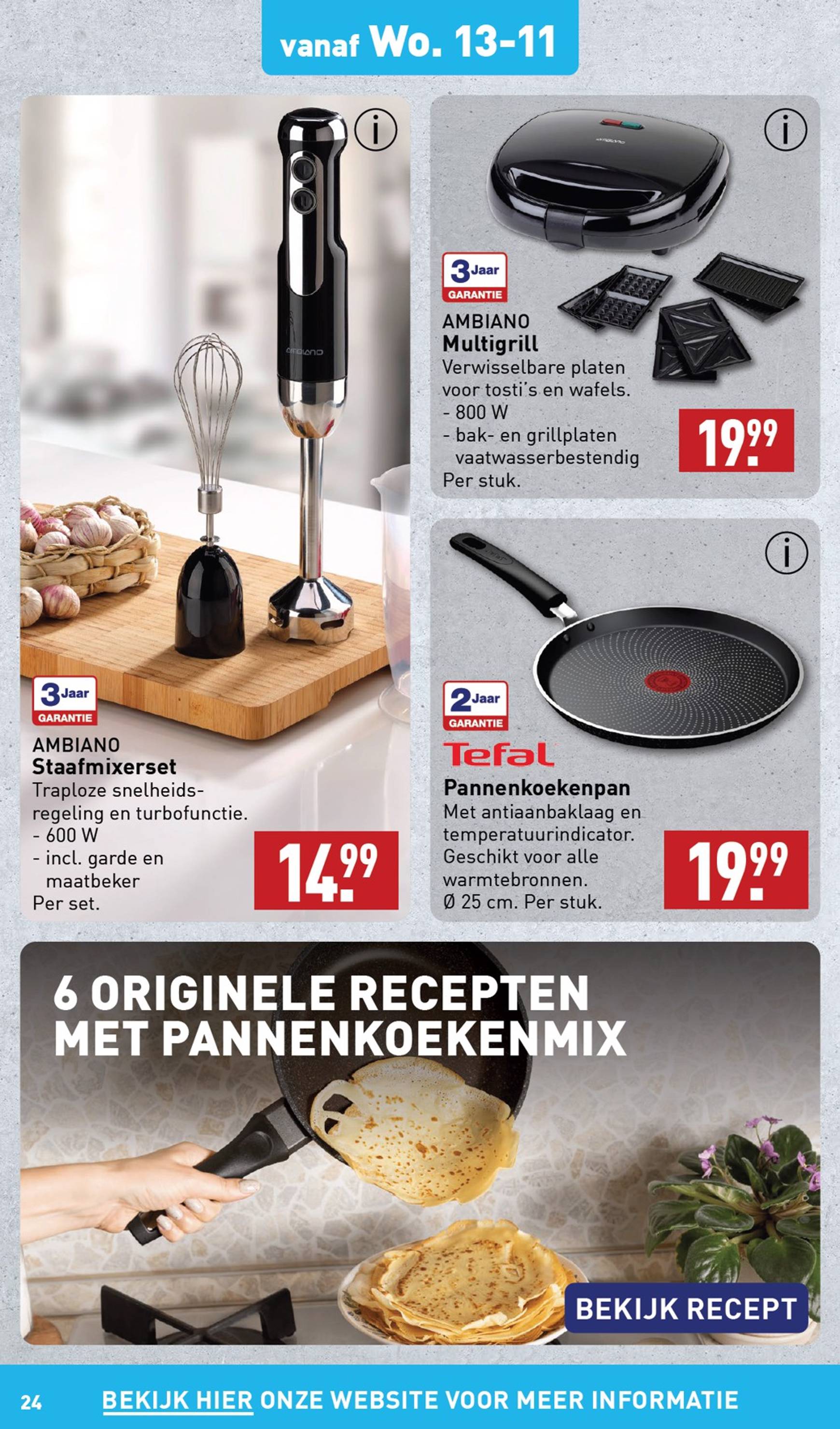 aldi - ALDI folder geldig vanaf 11.11. - 17.11. - page: 24