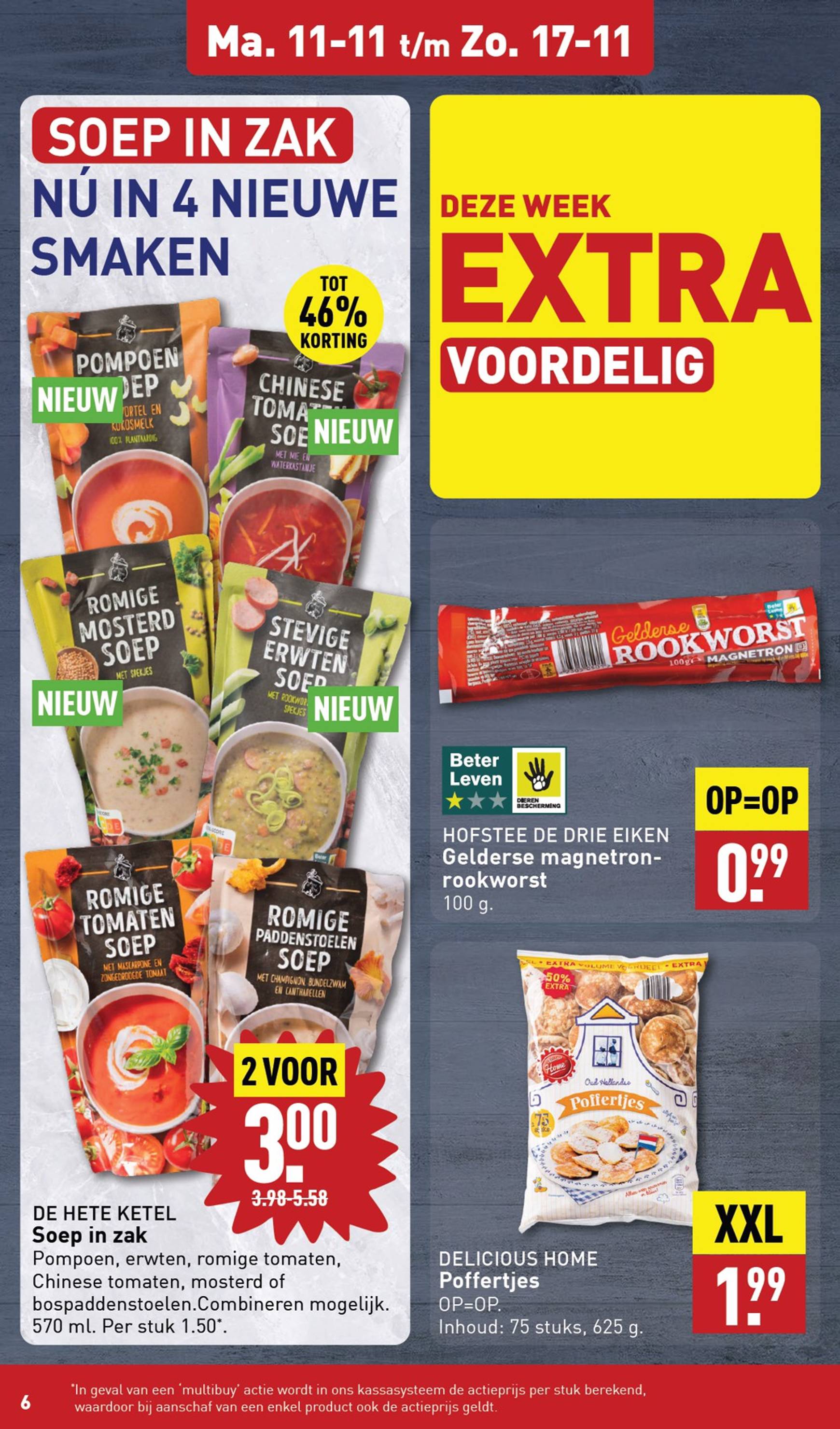 aldi - ALDI folder geldig vanaf 11.11. - 17.11. - page: 6