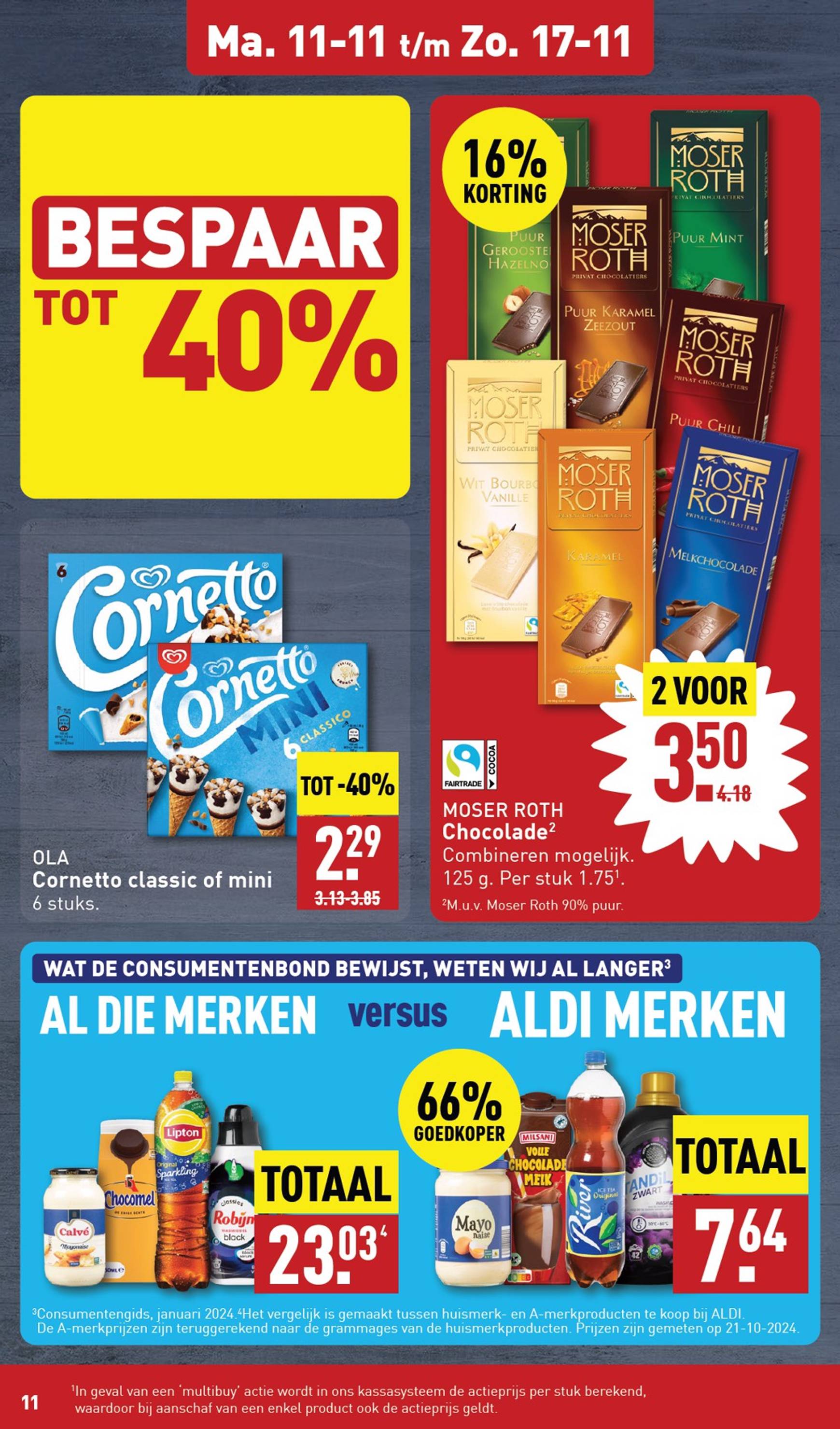 aldi - ALDI folder geldig vanaf 11.11. - 17.11. - page: 11