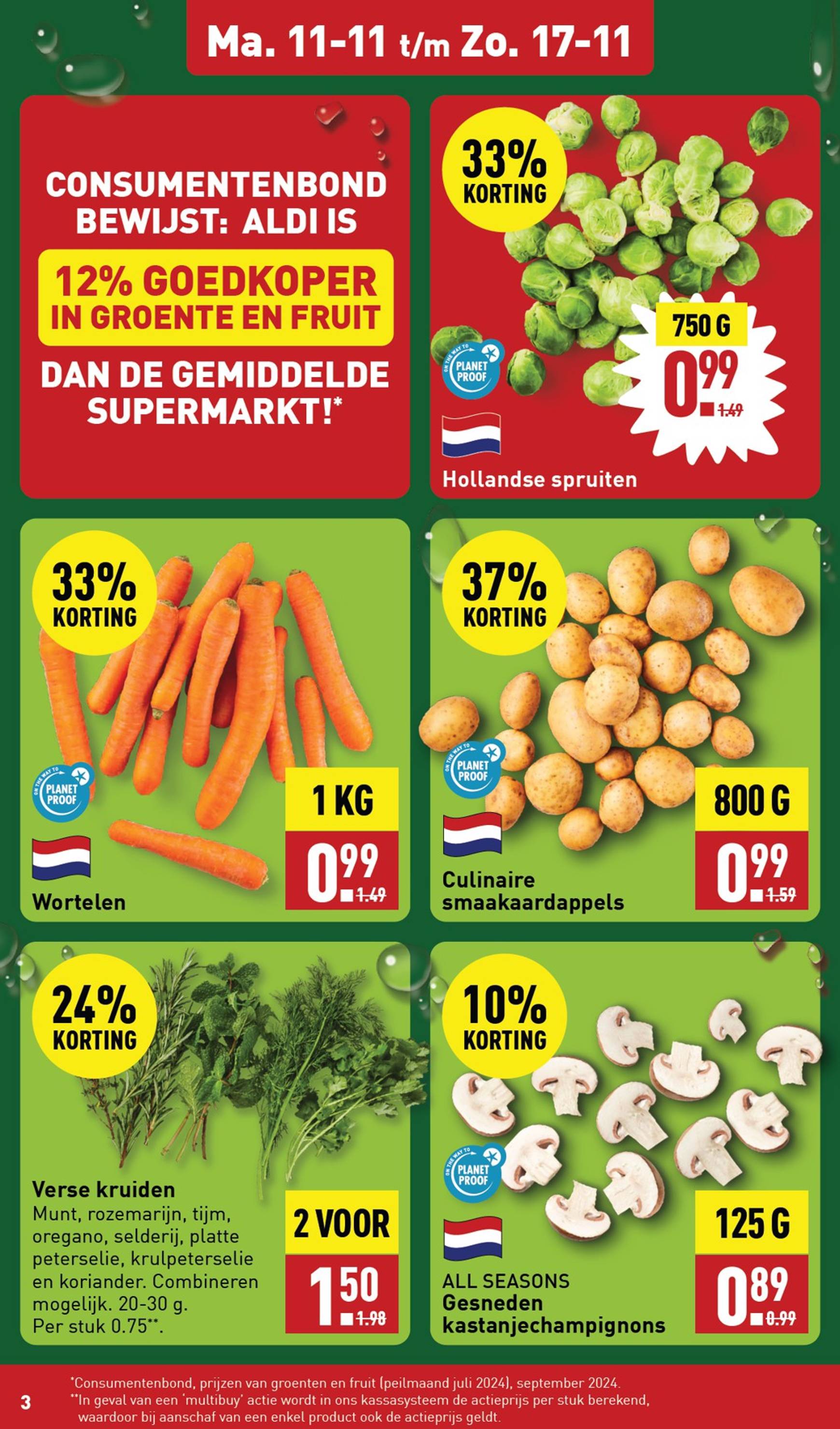 aldi - ALDI folder geldig vanaf 11.11. - 17.11. - page: 3