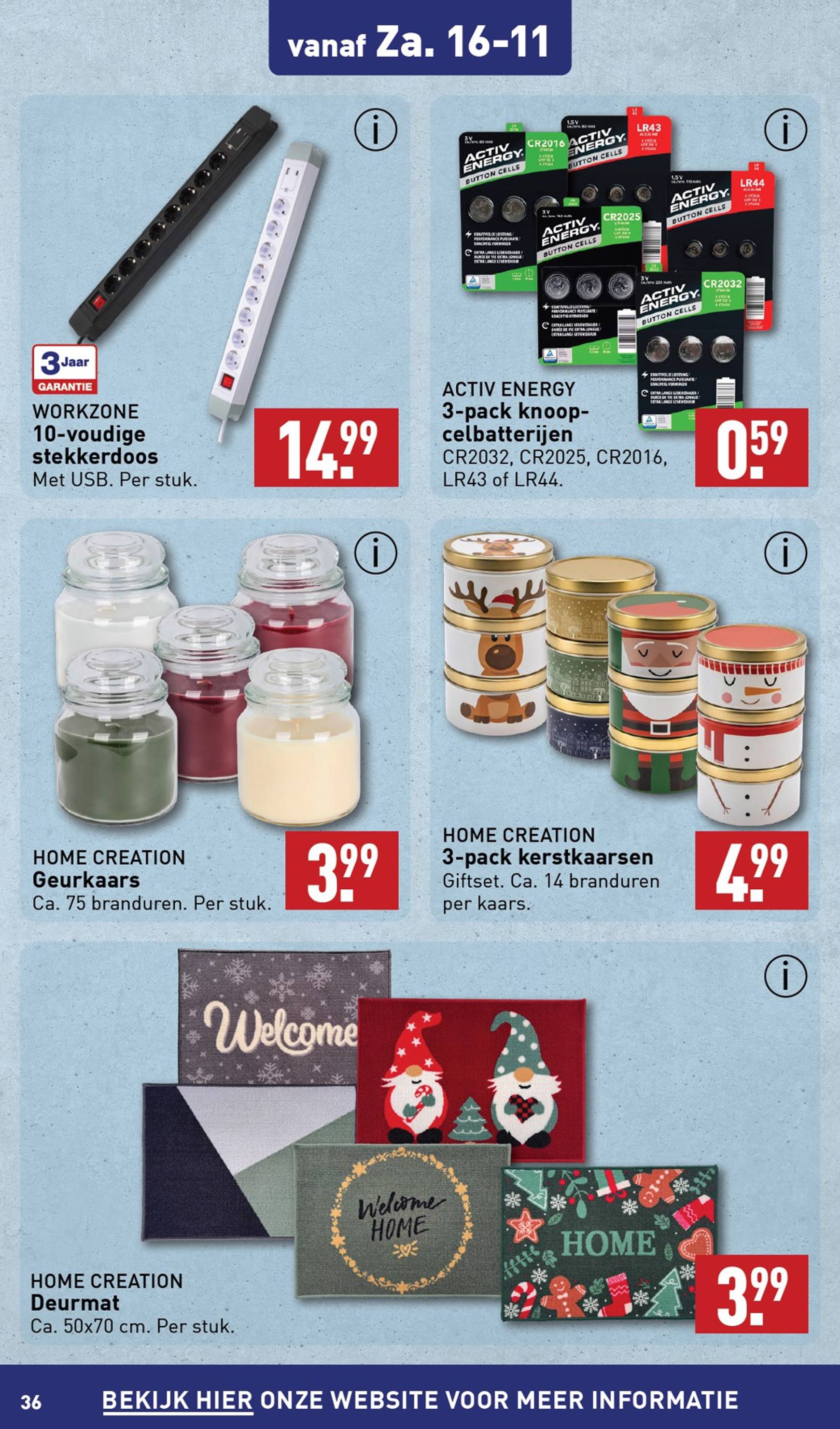 aldi - ALDI folder geldig vanaf 11.11. - 17.11. - page: 36