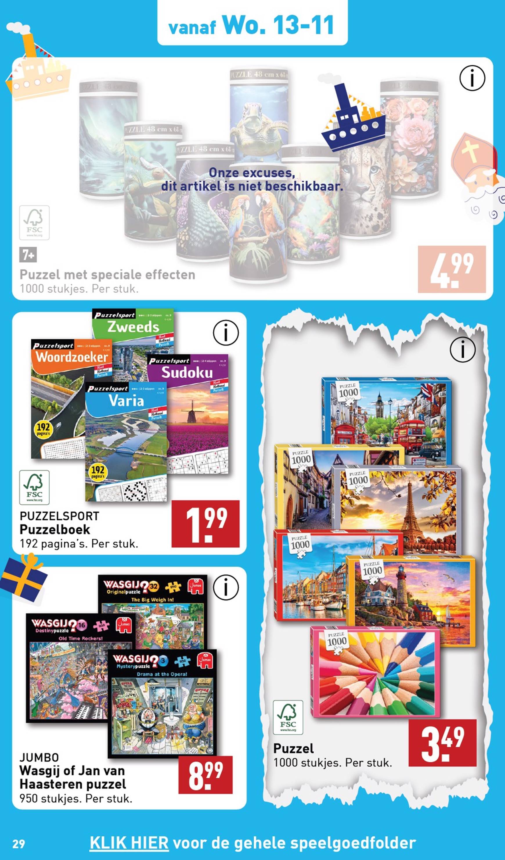 aldi - ALDI folder geldig vanaf 11.11. - 17.11. - page: 29