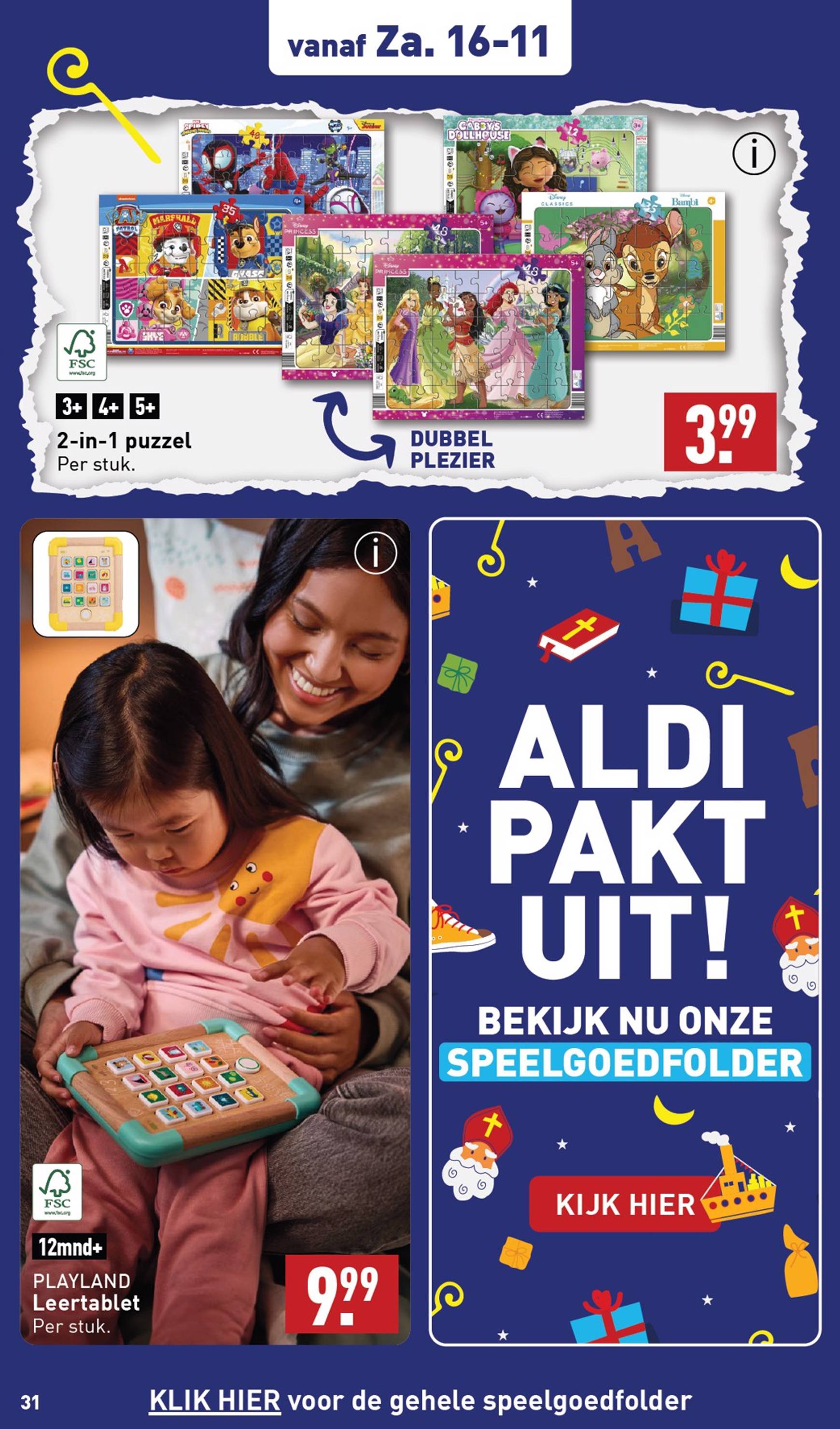 aldi - ALDI folder geldig vanaf 11.11. - 17.11. - page: 31