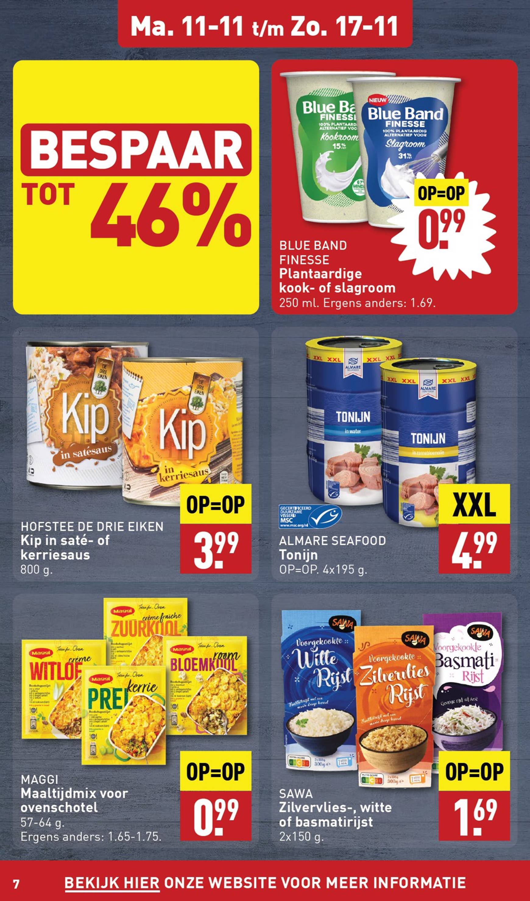 aldi - ALDI folder geldig vanaf 11.11. - 17.11. - page: 7