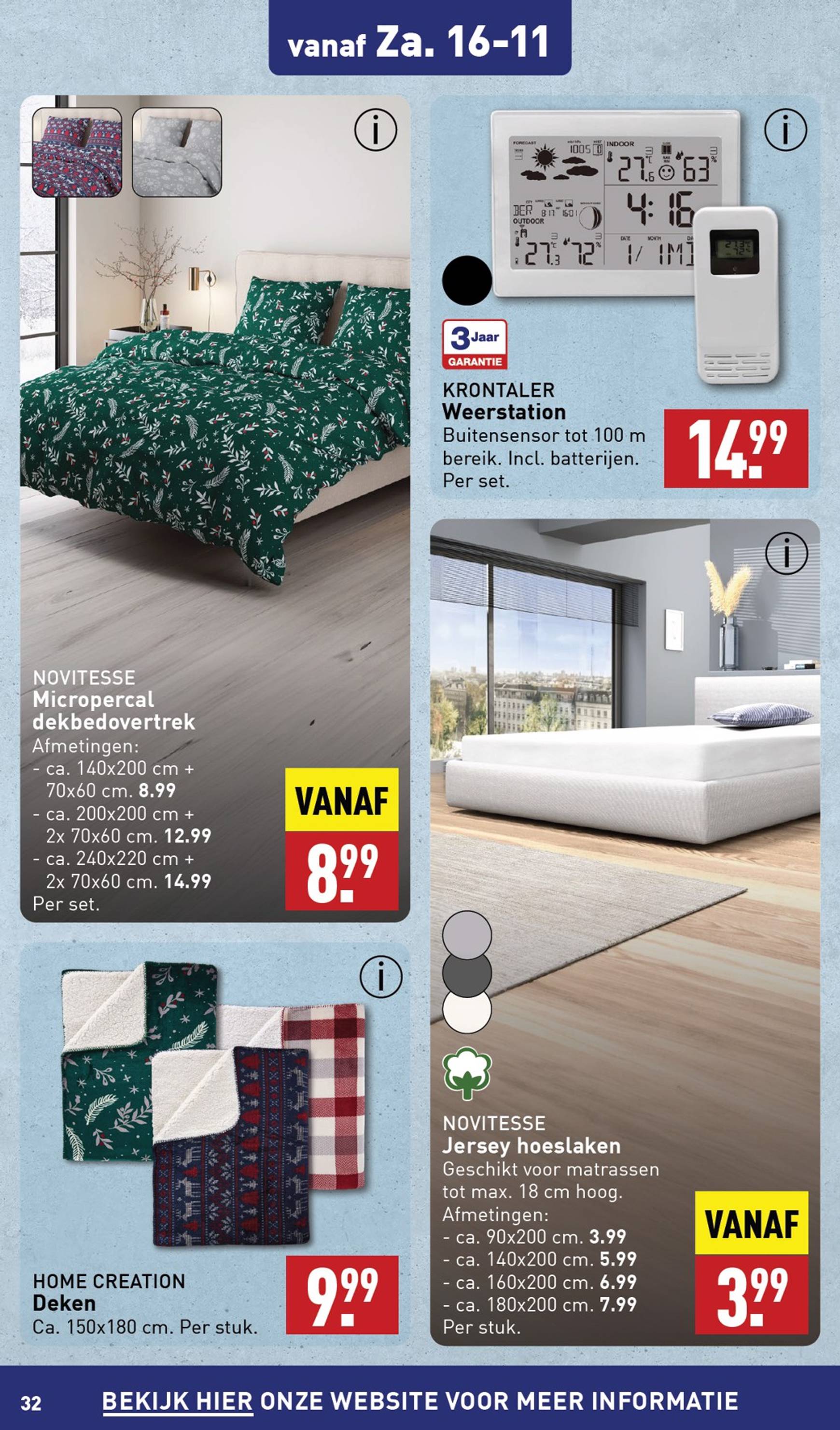 aldi - ALDI folder geldig vanaf 11.11. - 17.11. - page: 32