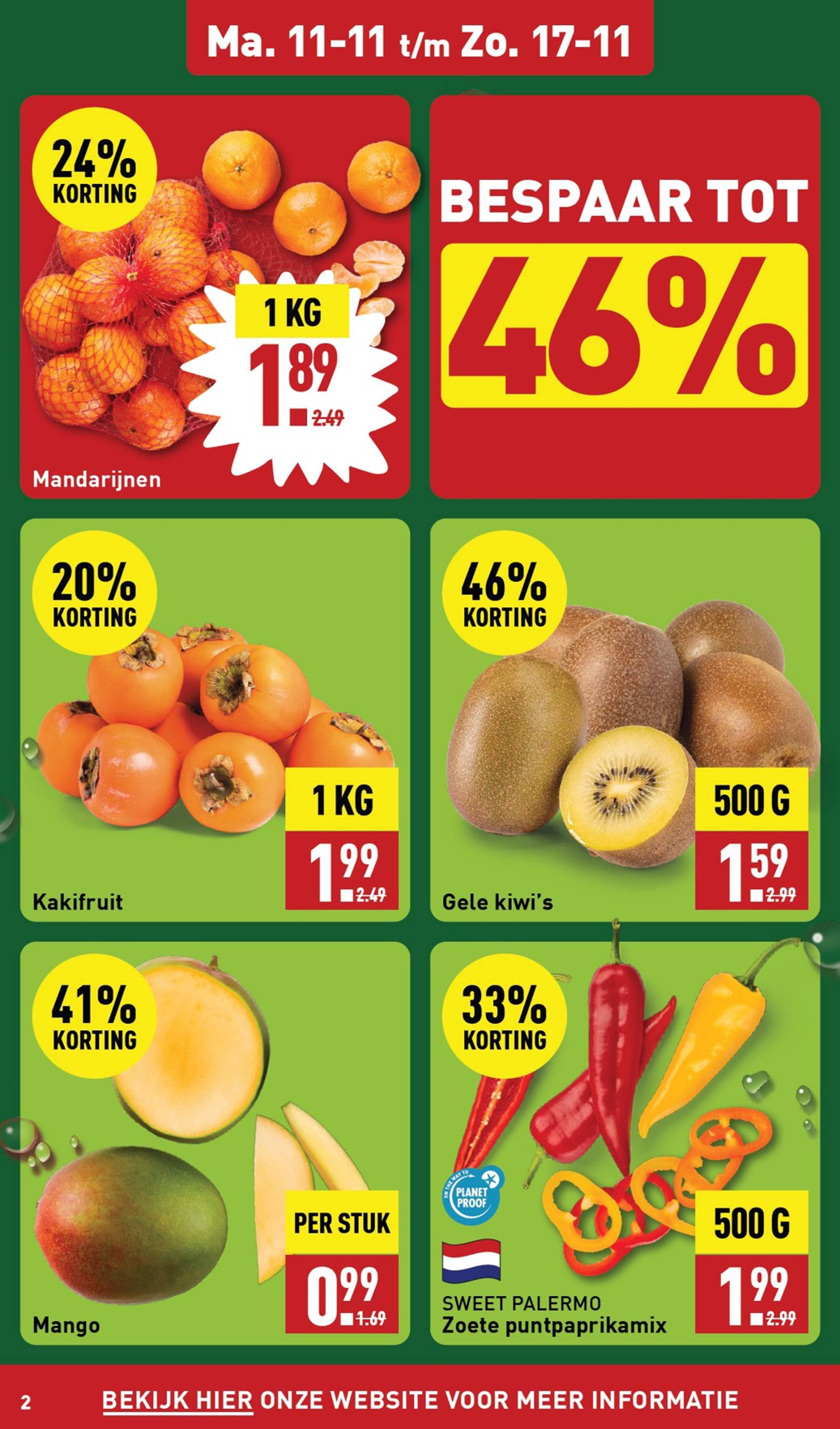 aldi - ALDI folder geldig vanaf 11.11. - 17.11. - page: 2