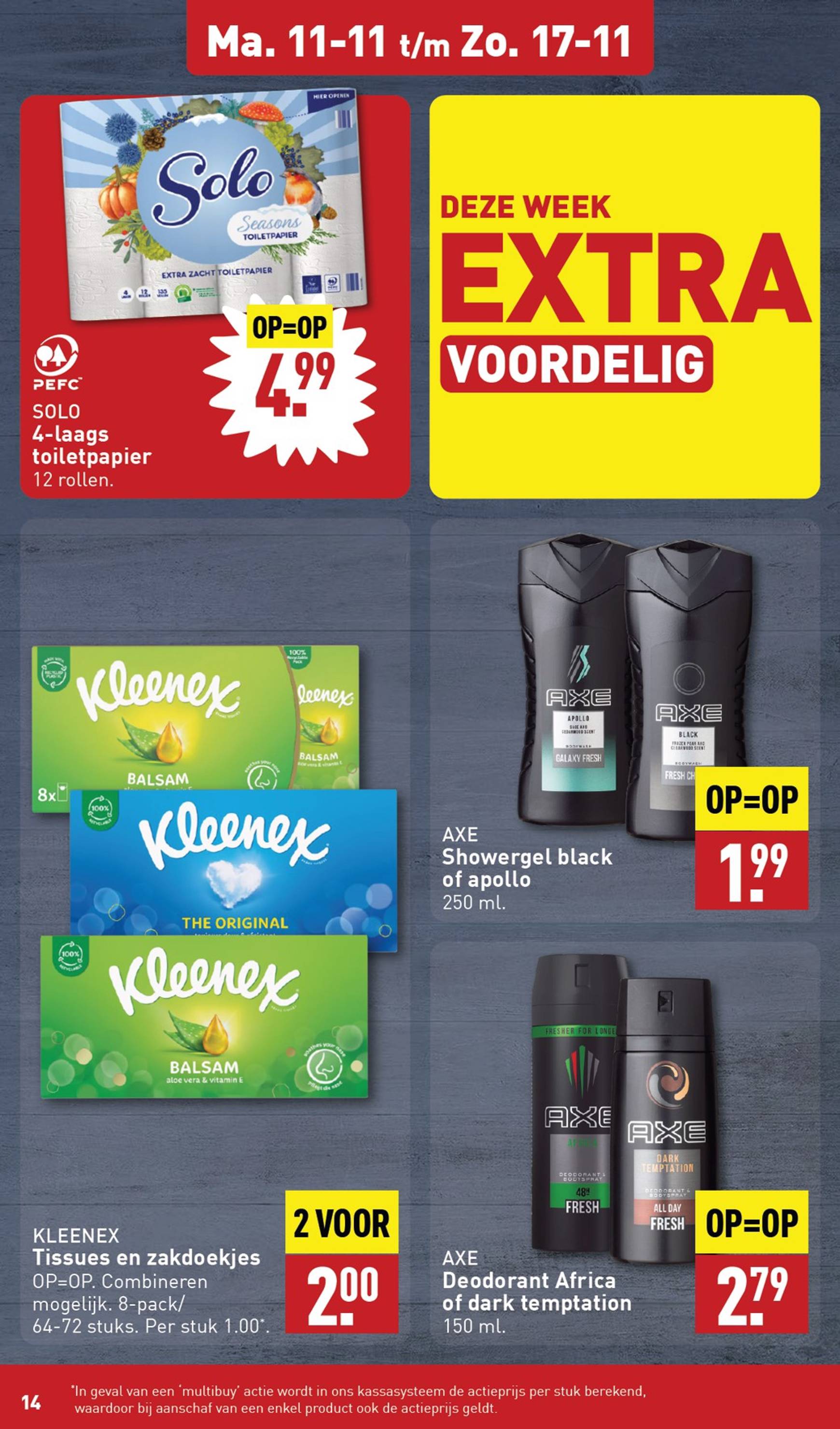 aldi - ALDI folder geldig vanaf 11.11. - 17.11. - page: 14