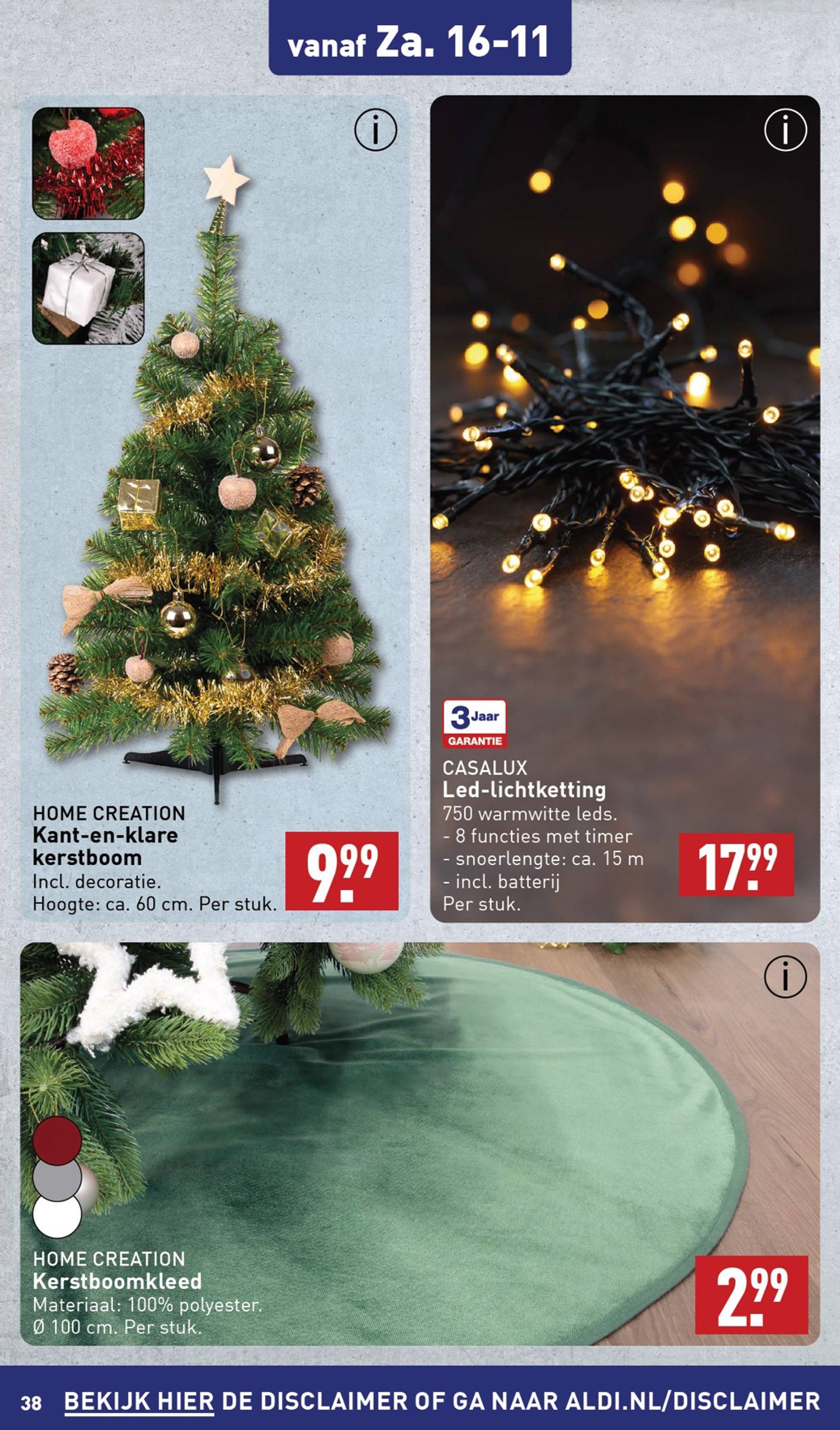 aldi - ALDI folder geldig vanaf 11.11. - 17.11. - page: 38