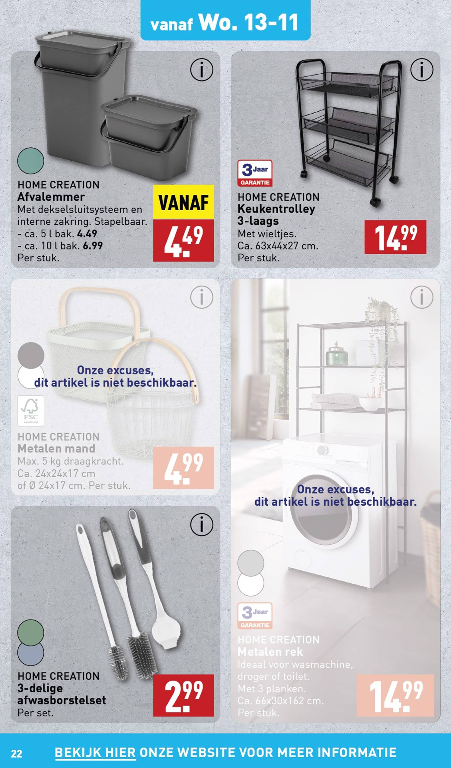 aldi - ALDI folder geldig vanaf 11.11. - 17.11. - page: 22