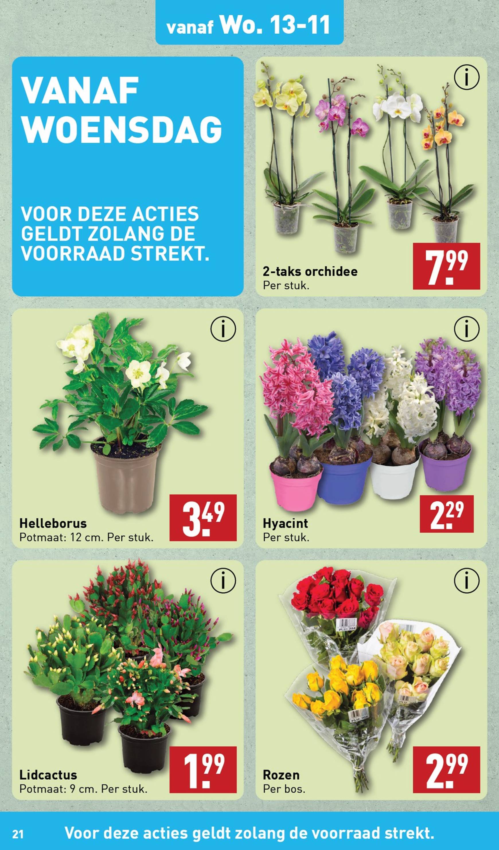 aldi - ALDI folder geldig vanaf 11.11. - 17.11. - page: 21