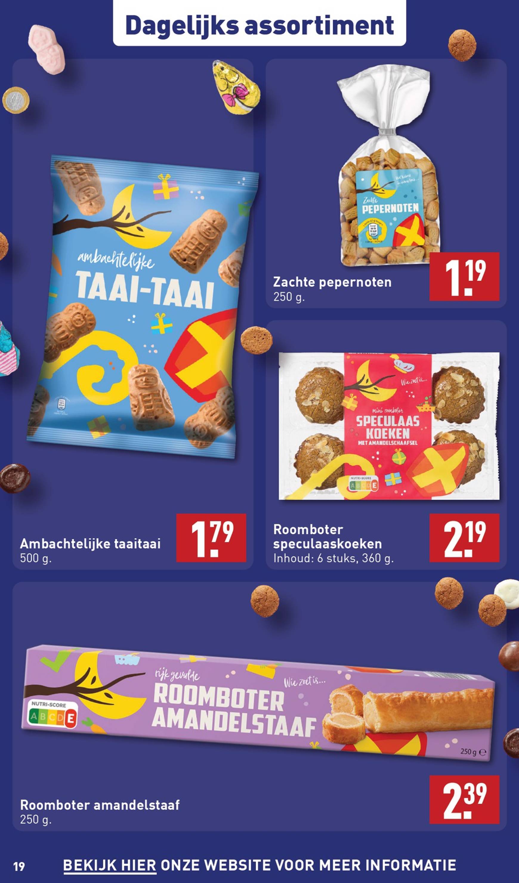 aldi - ALDI folder geldig vanaf 11.11. - 17.11. - page: 19