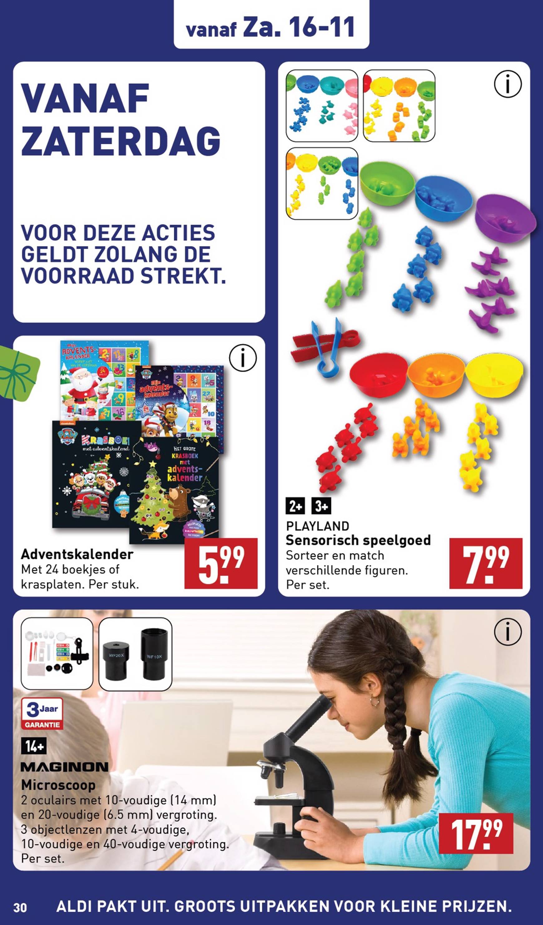 aldi - ALDI folder geldig vanaf 11.11. - 17.11. - page: 30