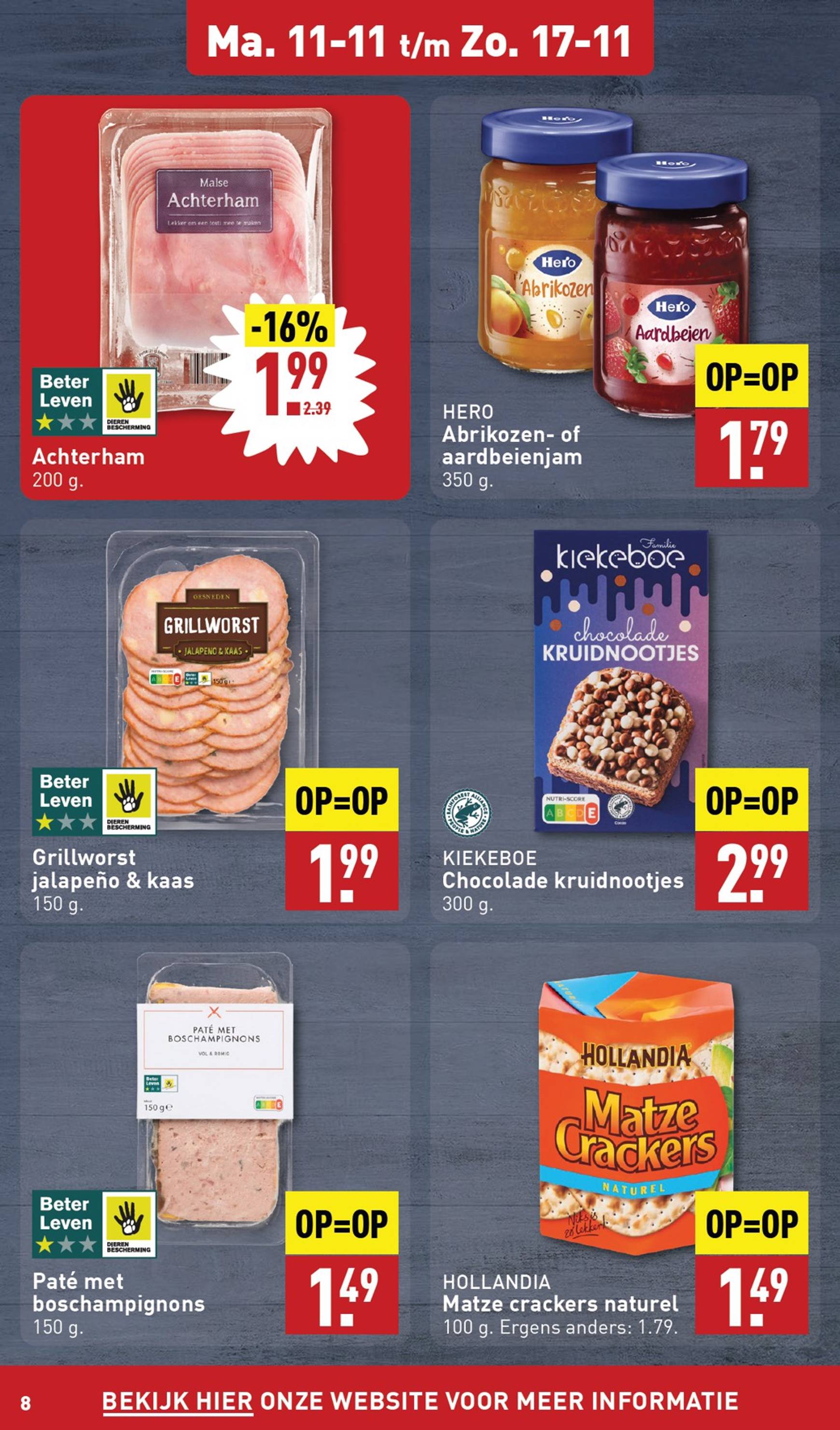 aldi - ALDI folder geldig vanaf 11.11. - 17.11. - page: 8