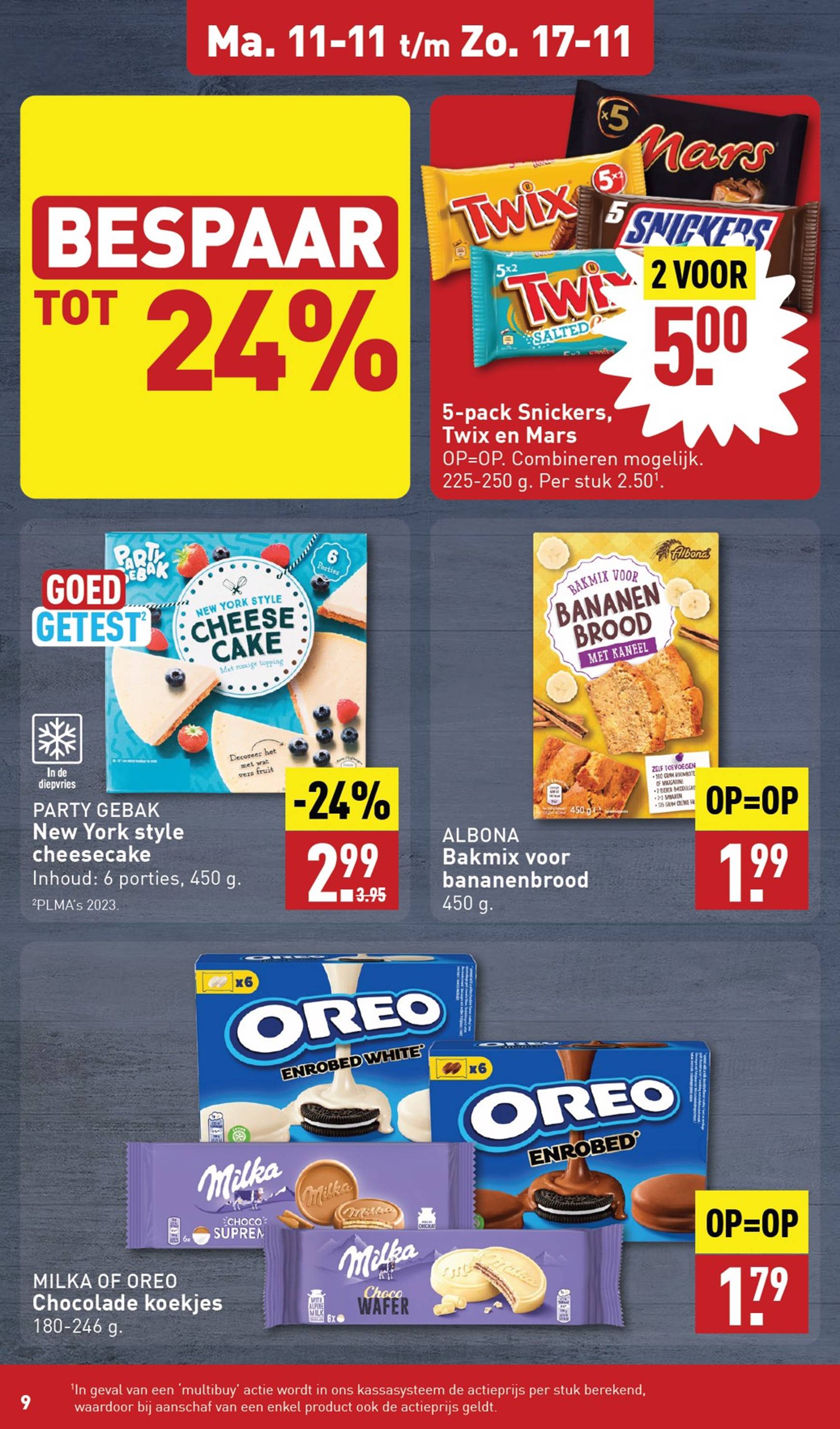 aldi - ALDI folder geldig vanaf 11.11. - 17.11. - page: 9