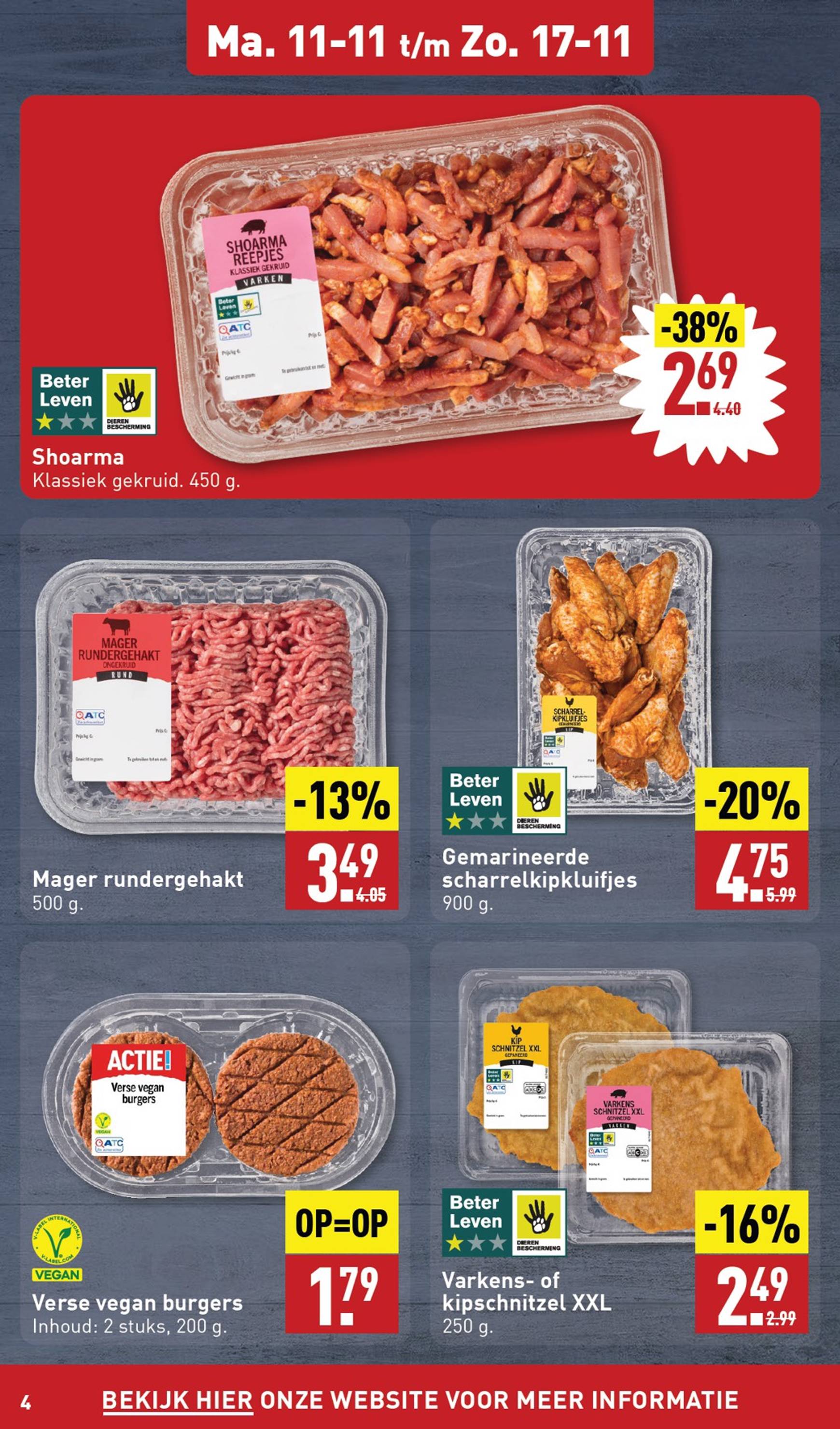 aldi - ALDI folder geldig vanaf 11.11. - 17.11. - page: 4