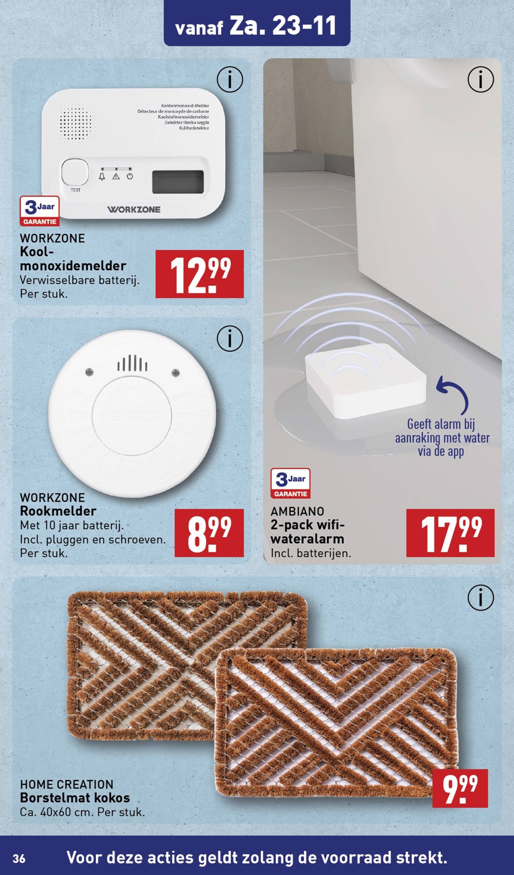 aldi - ALDI folder geldig vanaf 18.11. - 24.11. - page: 36