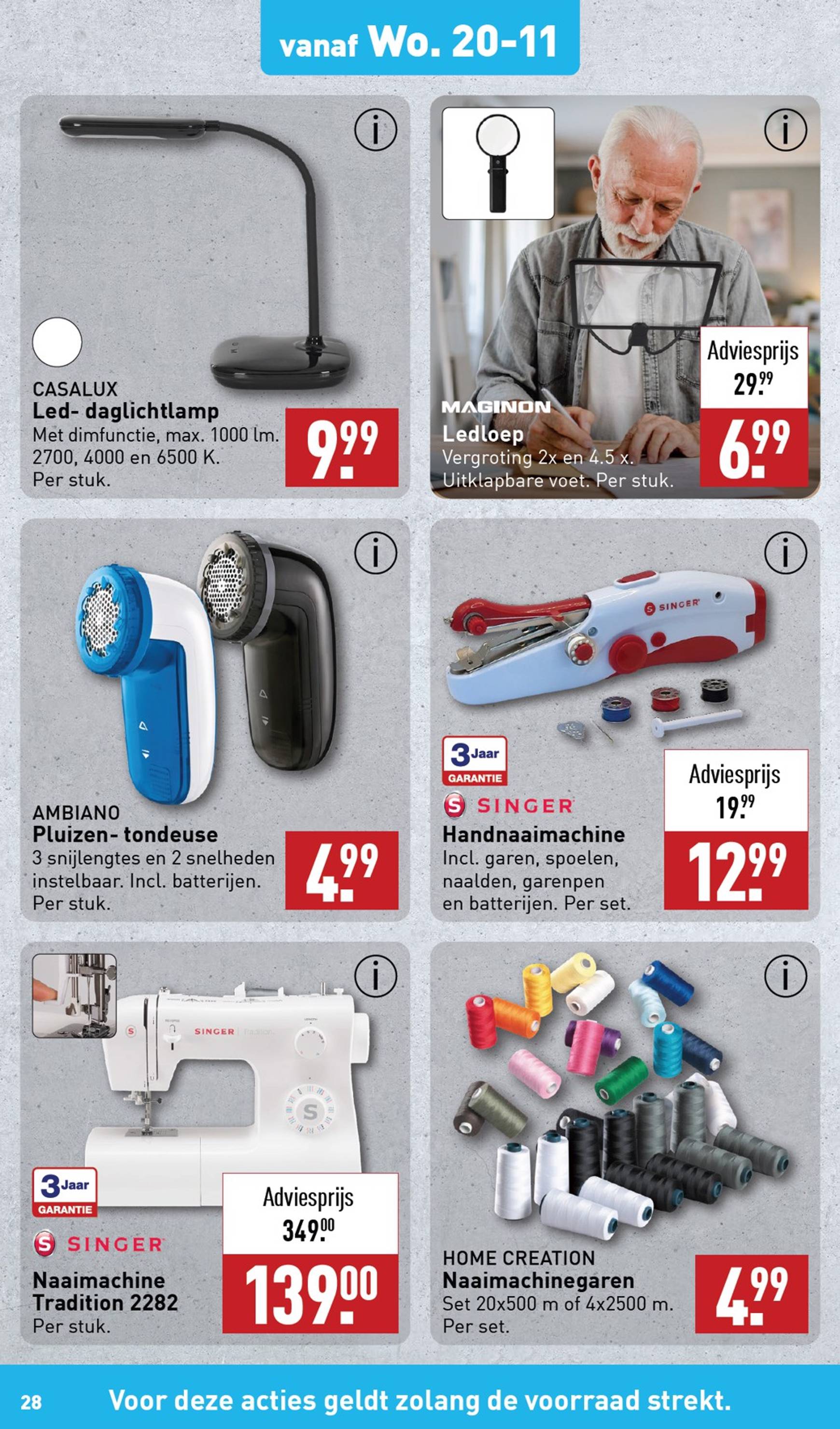 aldi - ALDI folder geldig vanaf 18.11. - 24.11. - page: 28