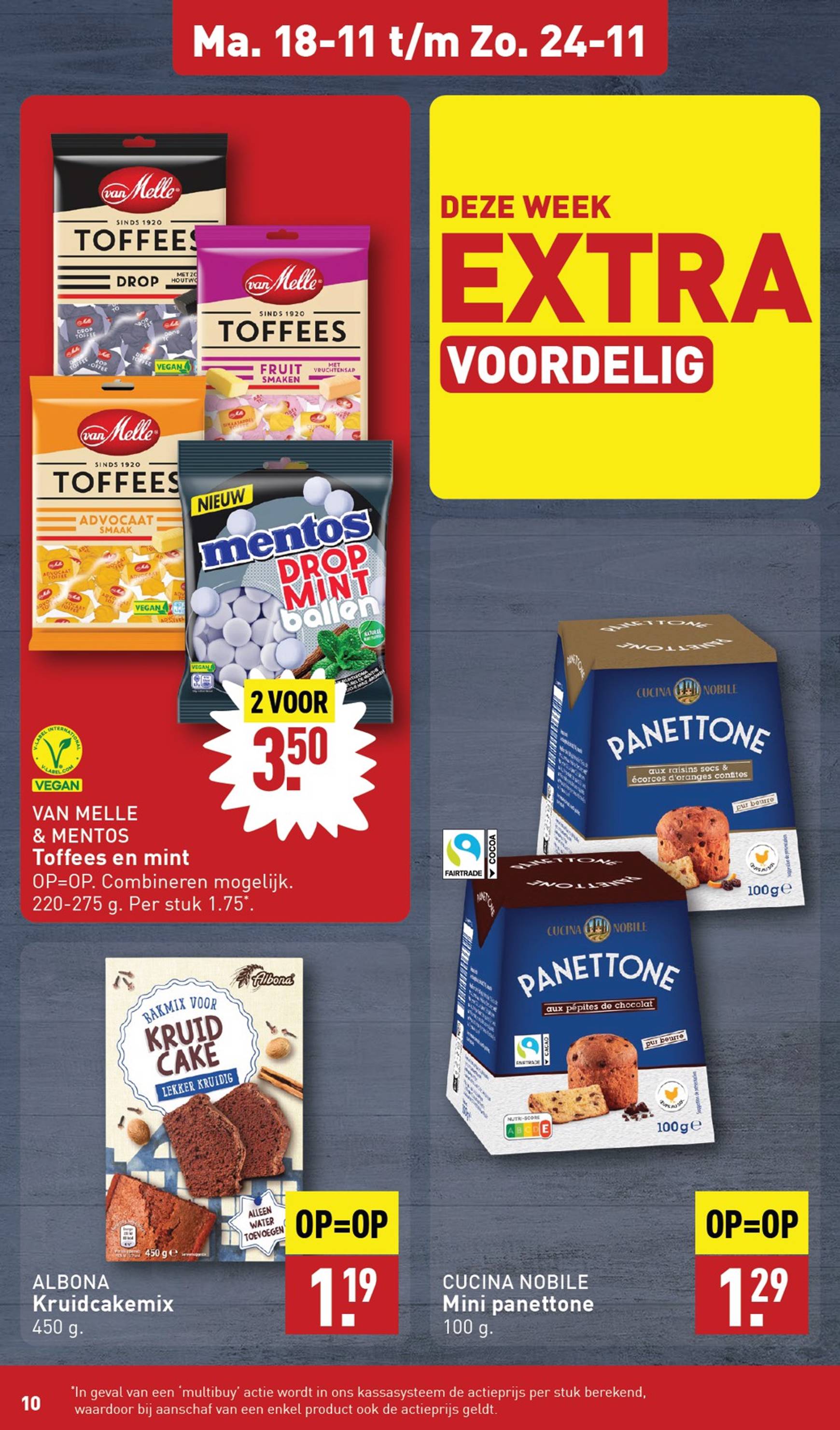 aldi - ALDI folder geldig vanaf 18.11. - 24.11. - page: 10