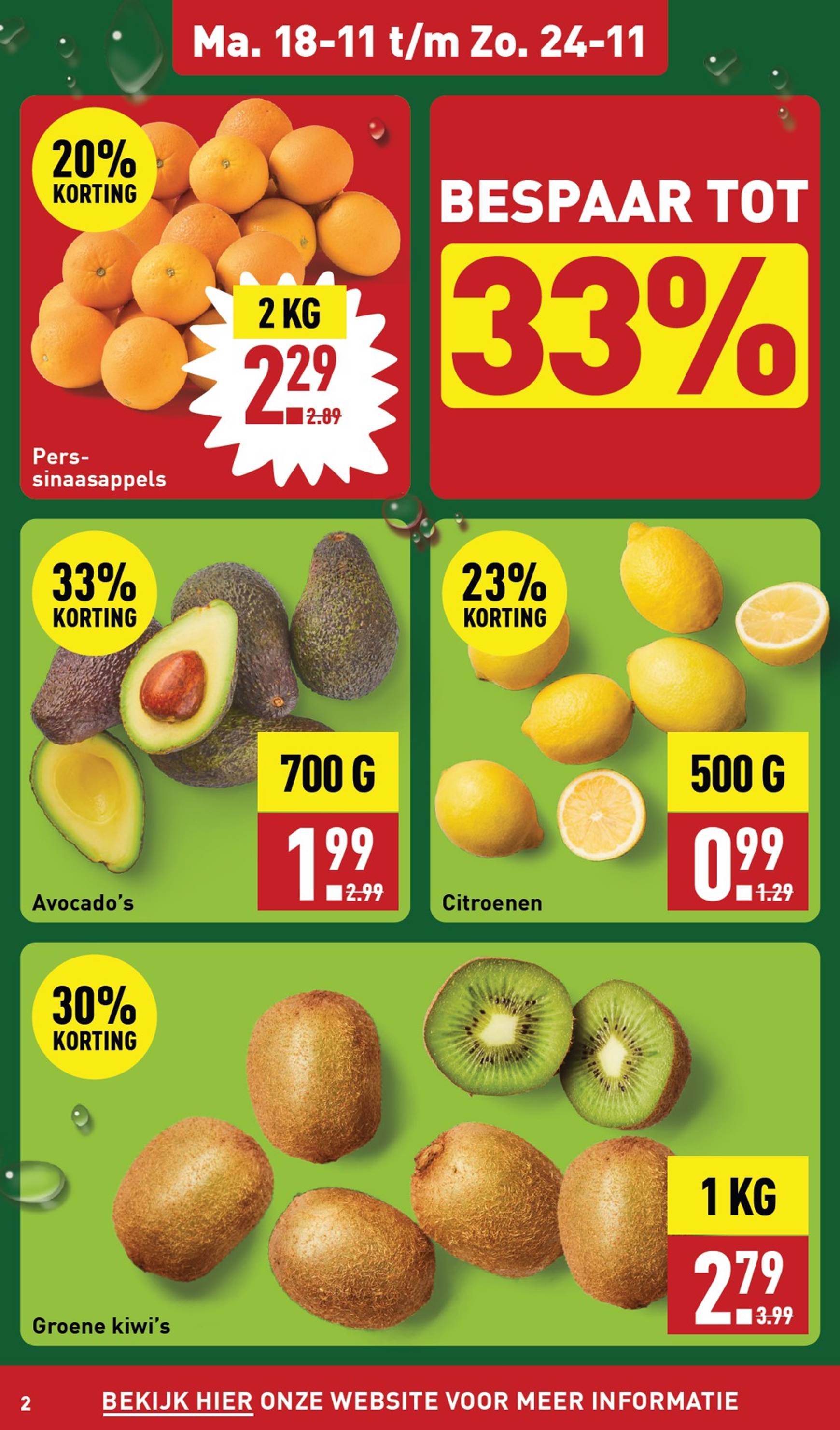 aldi - ALDI folder geldig vanaf 18.11. - 24.11. - page: 2