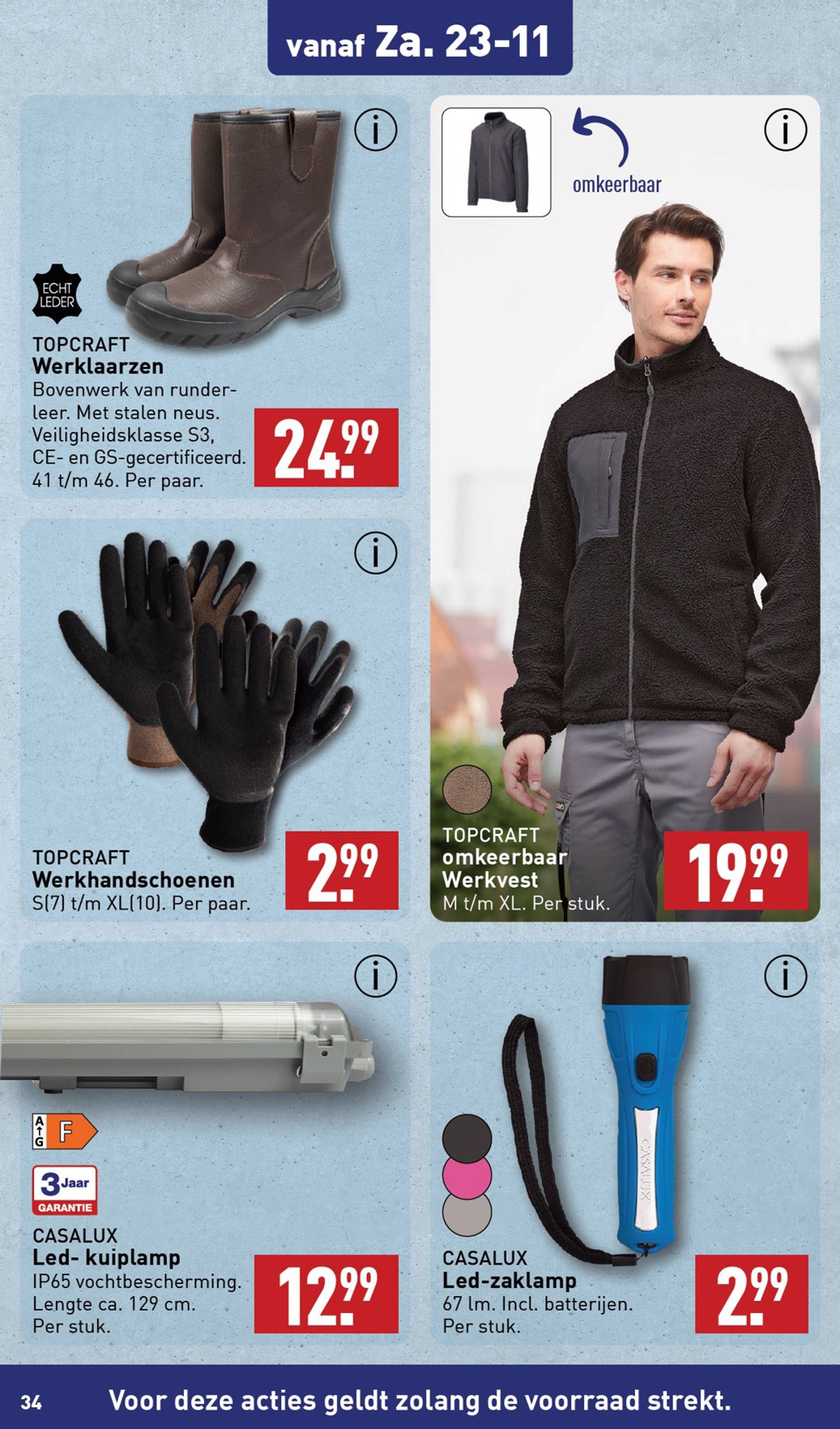 aldi - ALDI folder geldig vanaf 18.11. - 24.11. - page: 34