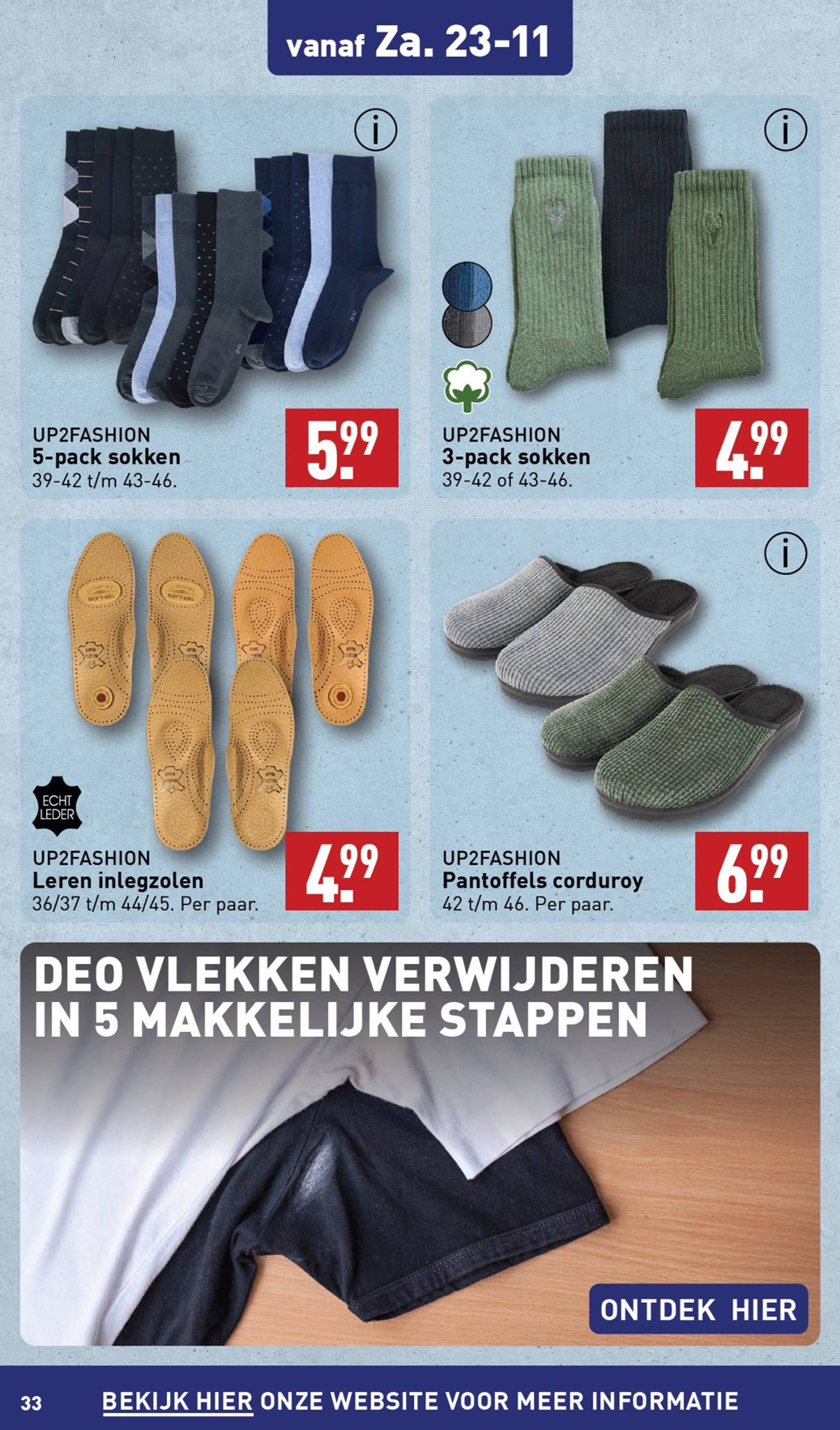 aldi - ALDI folder geldig vanaf 18.11. - 24.11. - page: 33