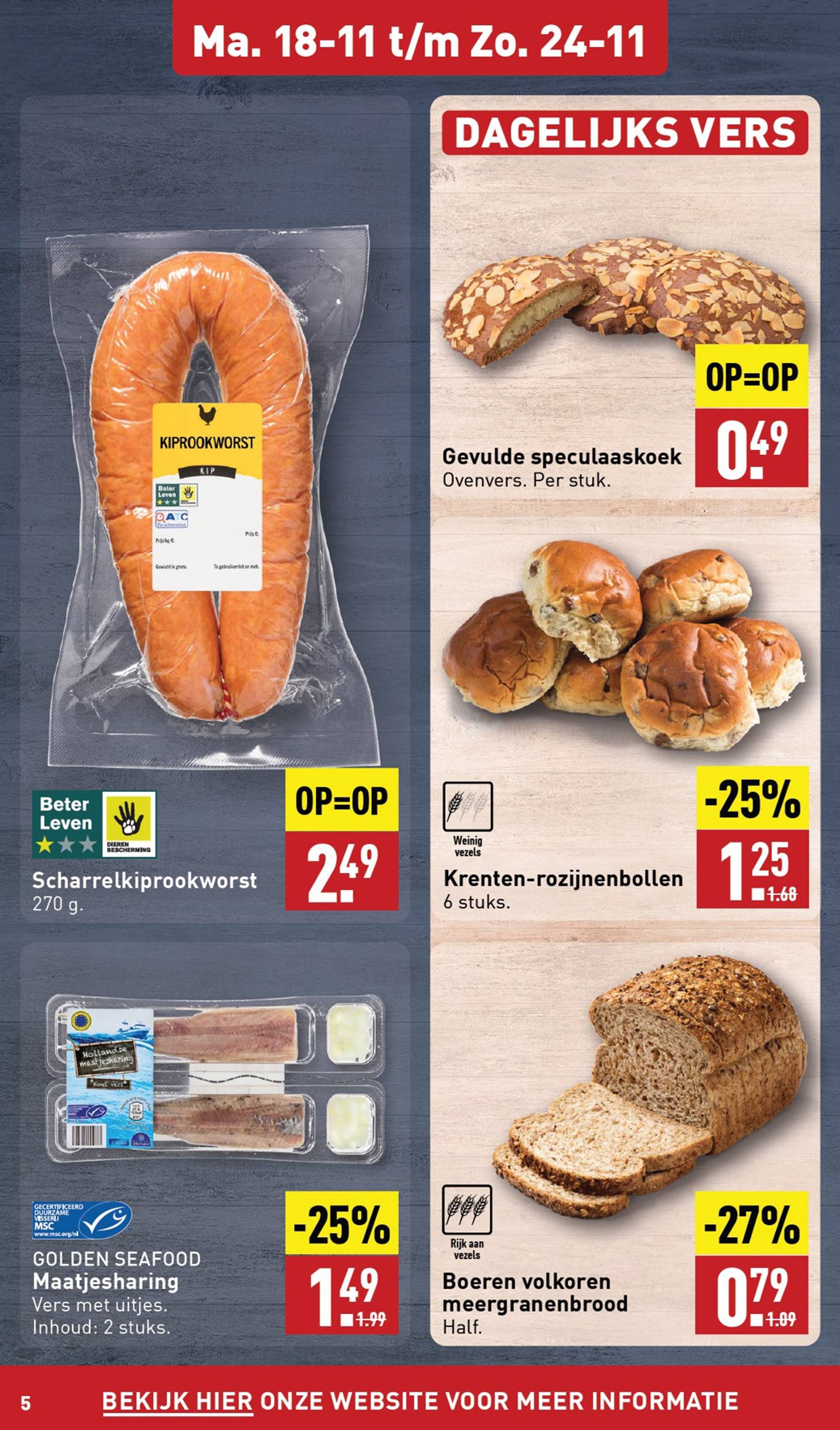 aldi - ALDI folder geldig vanaf 18.11. - 24.11. - page: 5