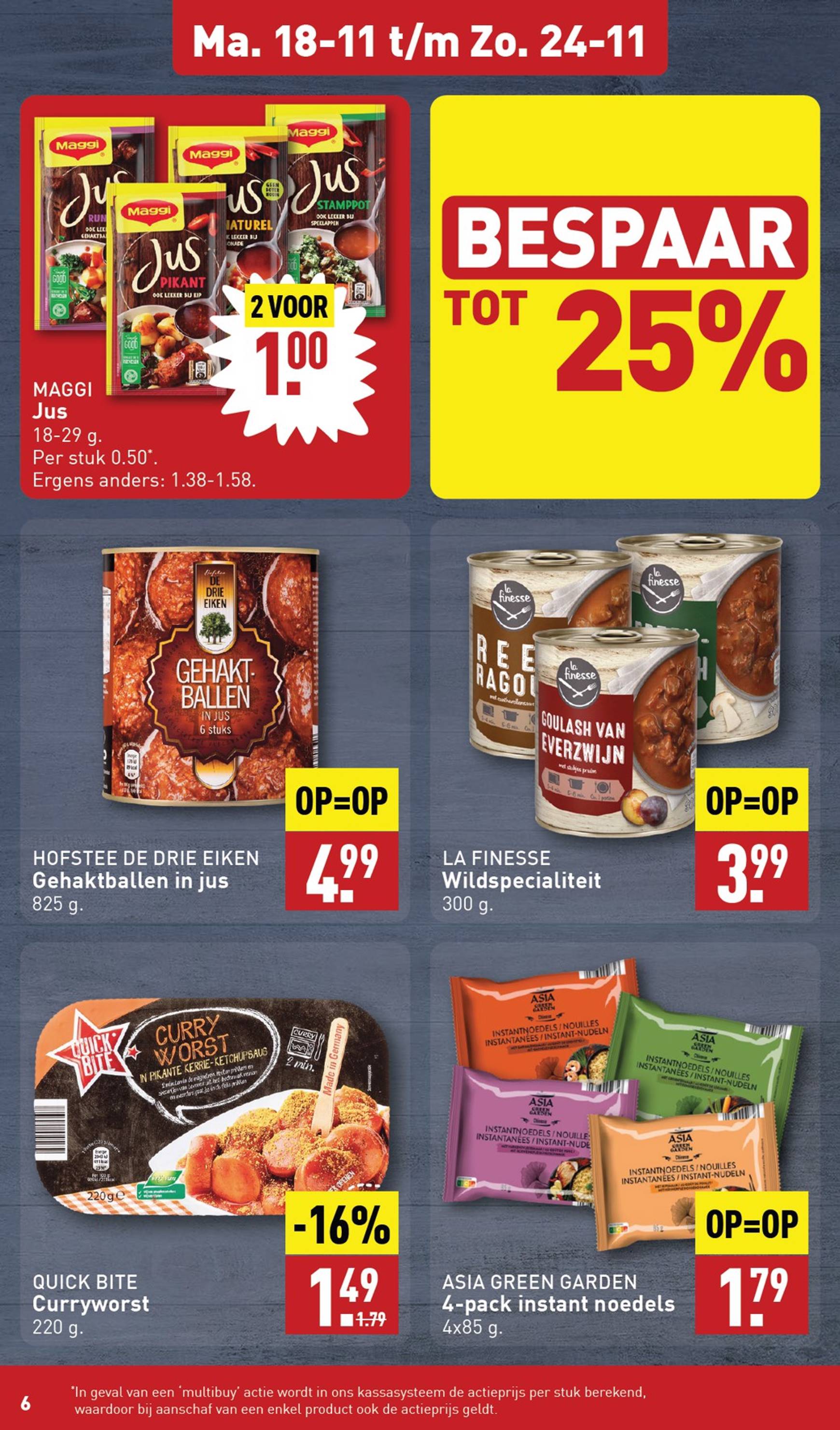 aldi - ALDI folder geldig vanaf 18.11. - 24.11. - page: 6