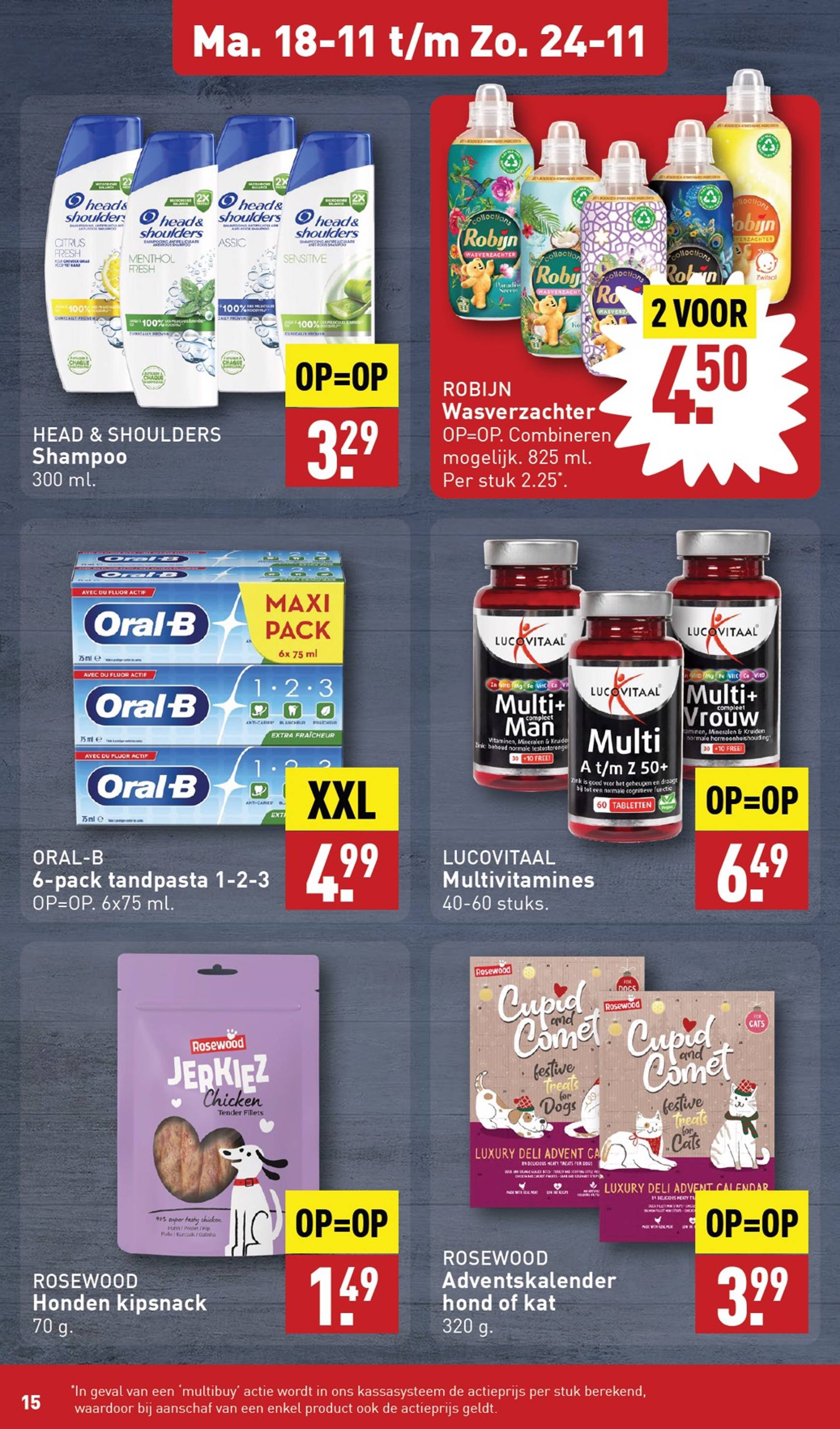 aldi - ALDI folder geldig vanaf 18.11. - 24.11. - page: 15