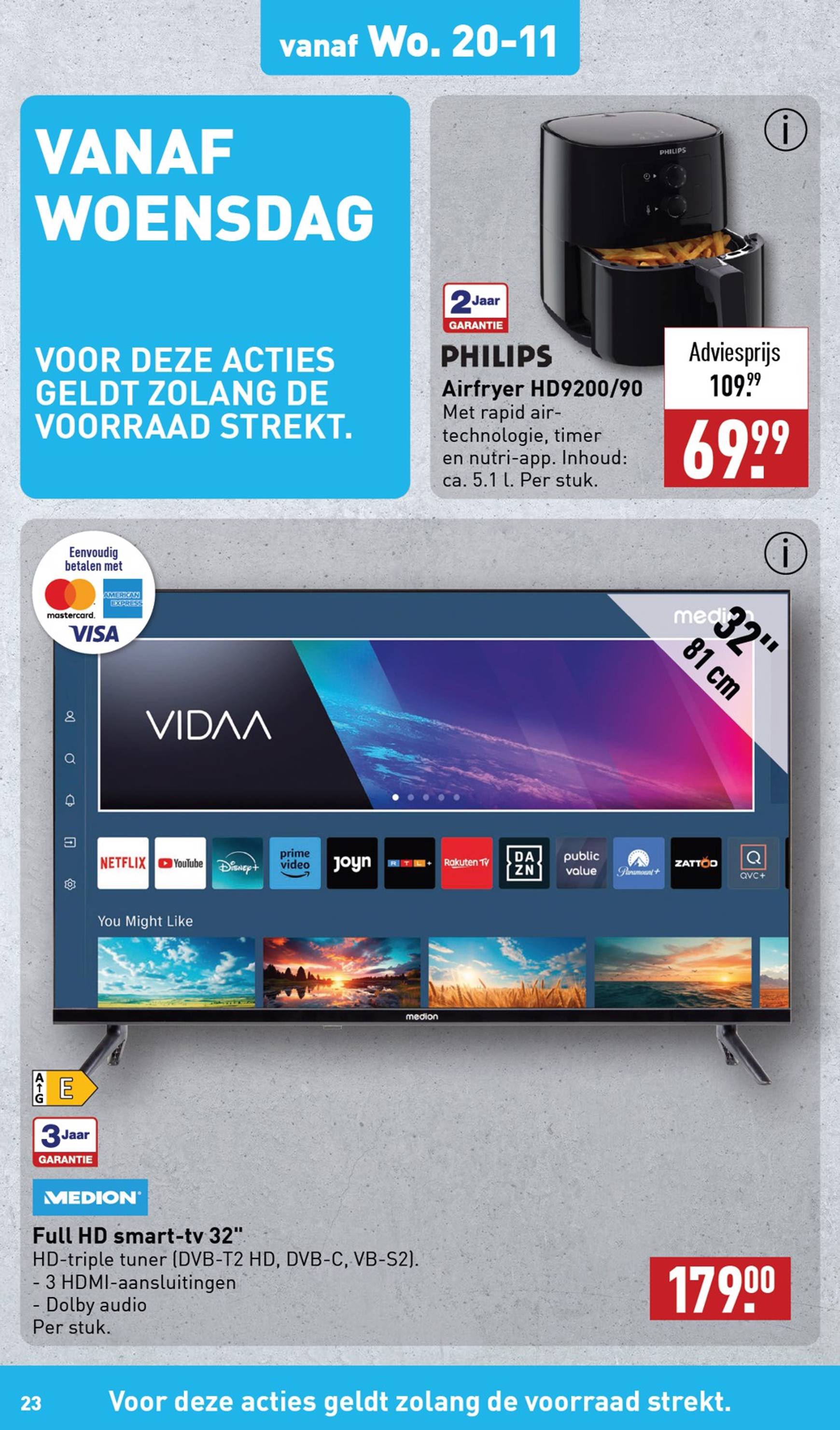 aldi - ALDI folder geldig vanaf 18.11. - 24.11. - page: 23