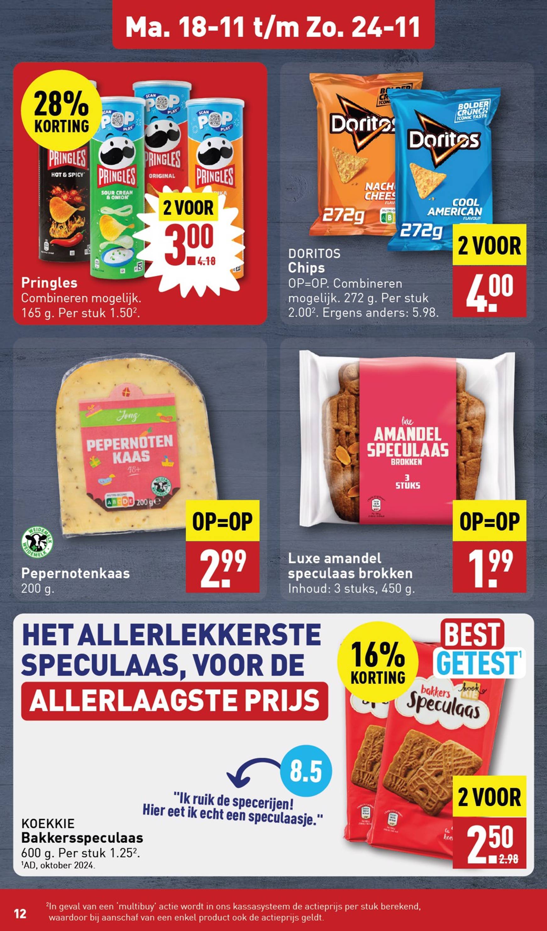 aldi - ALDI folder geldig vanaf 18.11. - 24.11. - page: 12