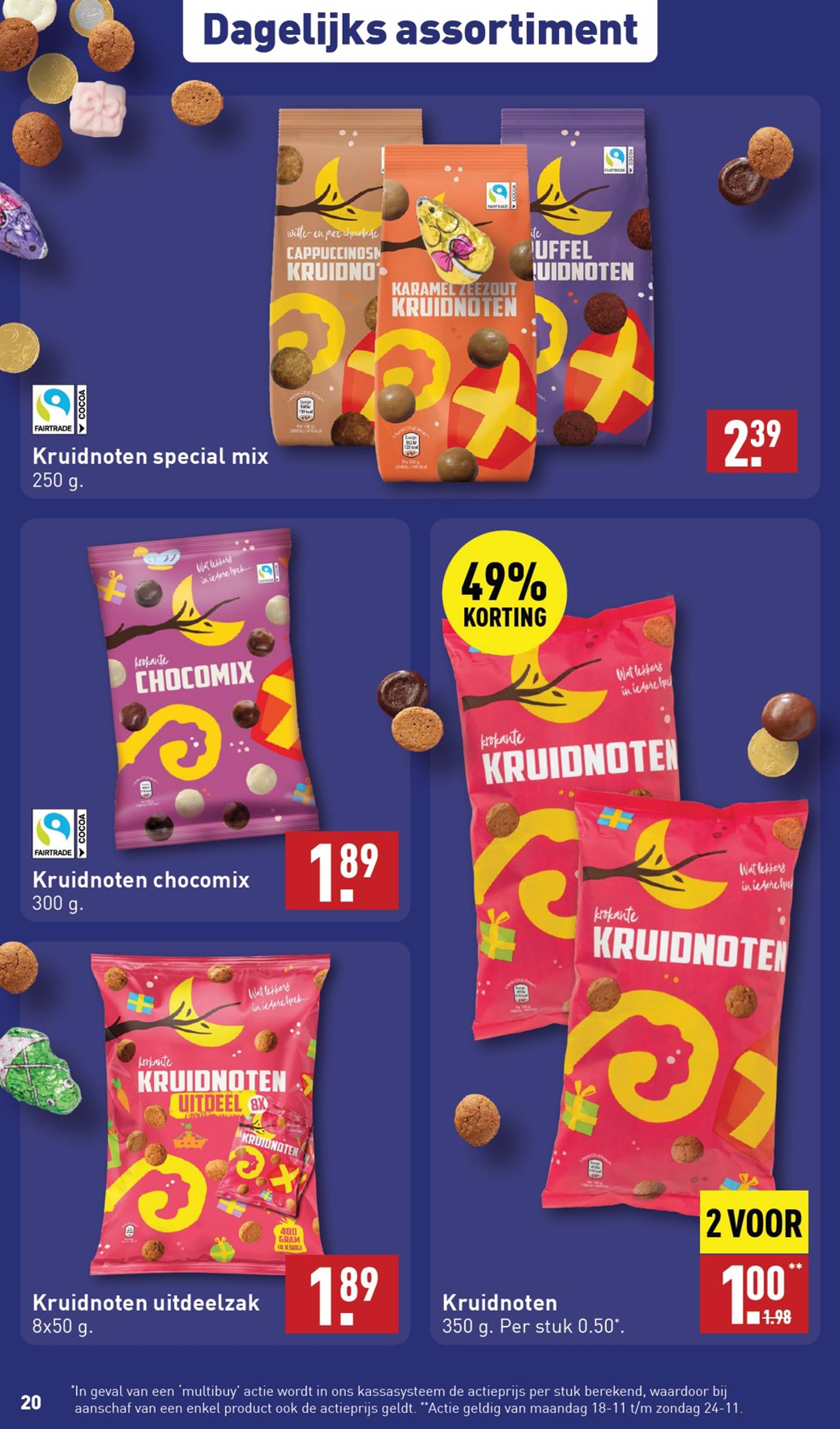 aldi - ALDI folder geldig vanaf 18.11. - 24.11. - page: 20