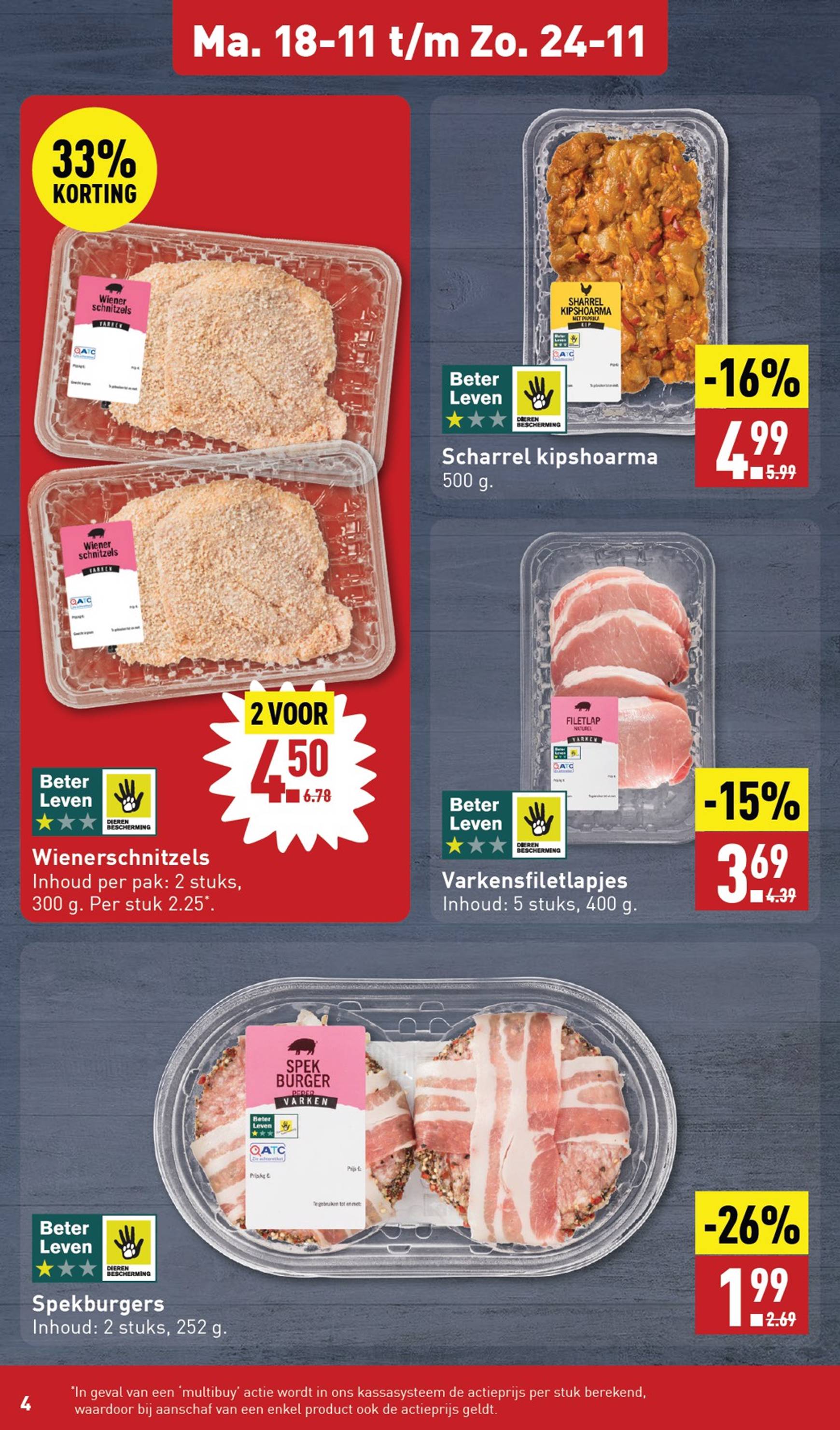 aldi - ALDI folder geldig vanaf 18.11. - 24.11. - page: 4