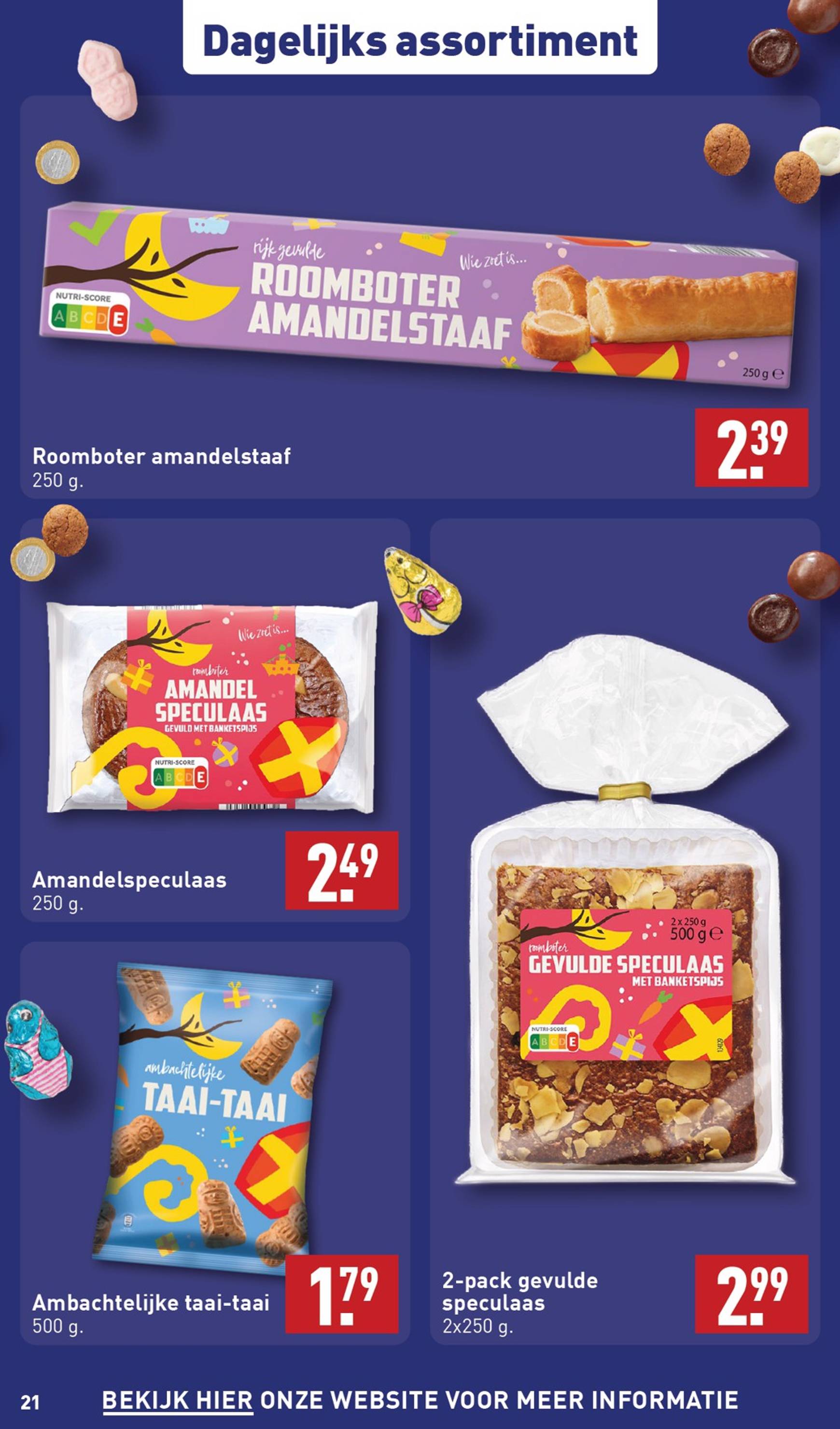 aldi - ALDI folder geldig vanaf 18.11. - 24.11. - page: 21