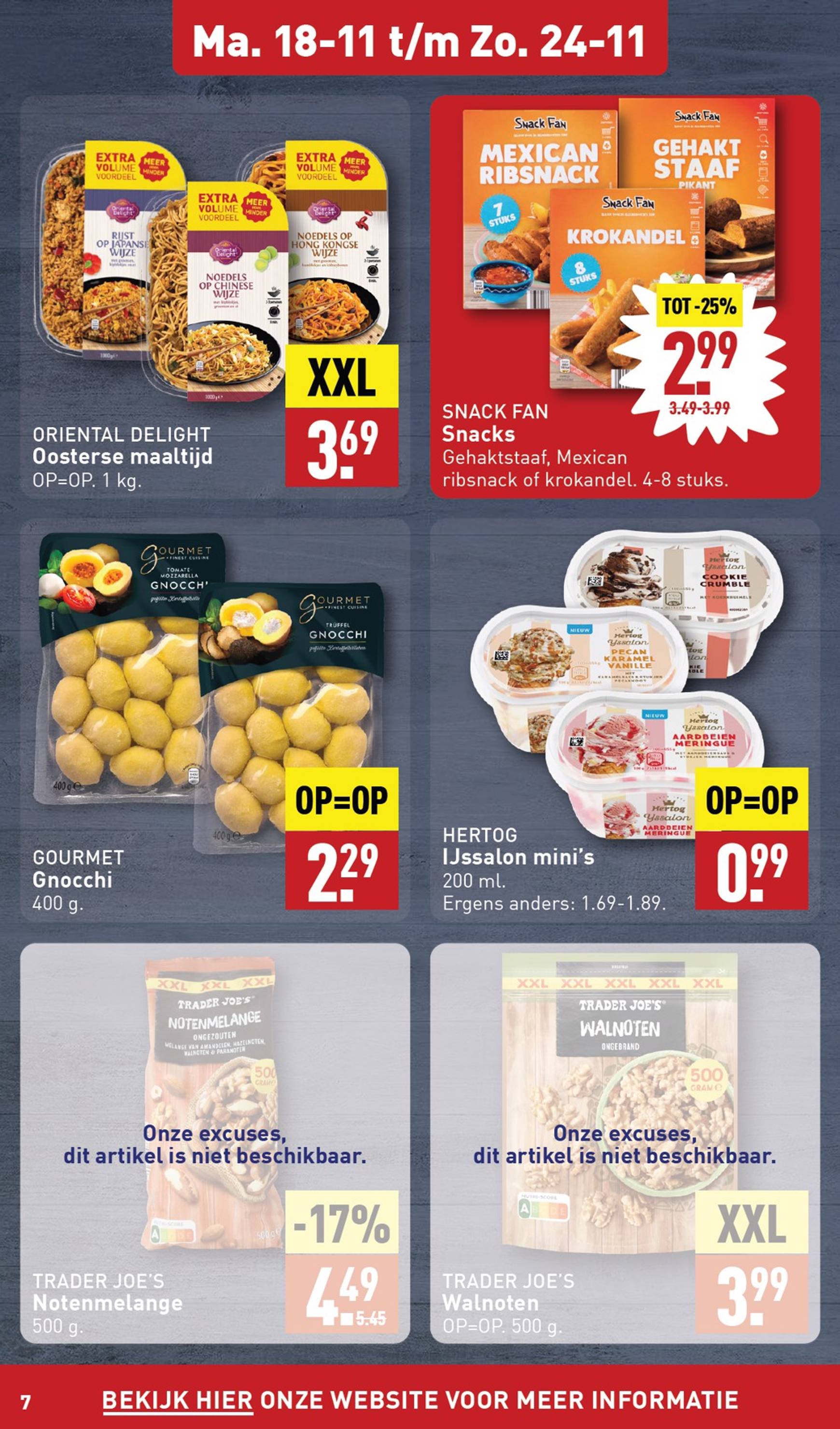 aldi - ALDI folder geldig vanaf 18.11. - 24.11. - page: 7