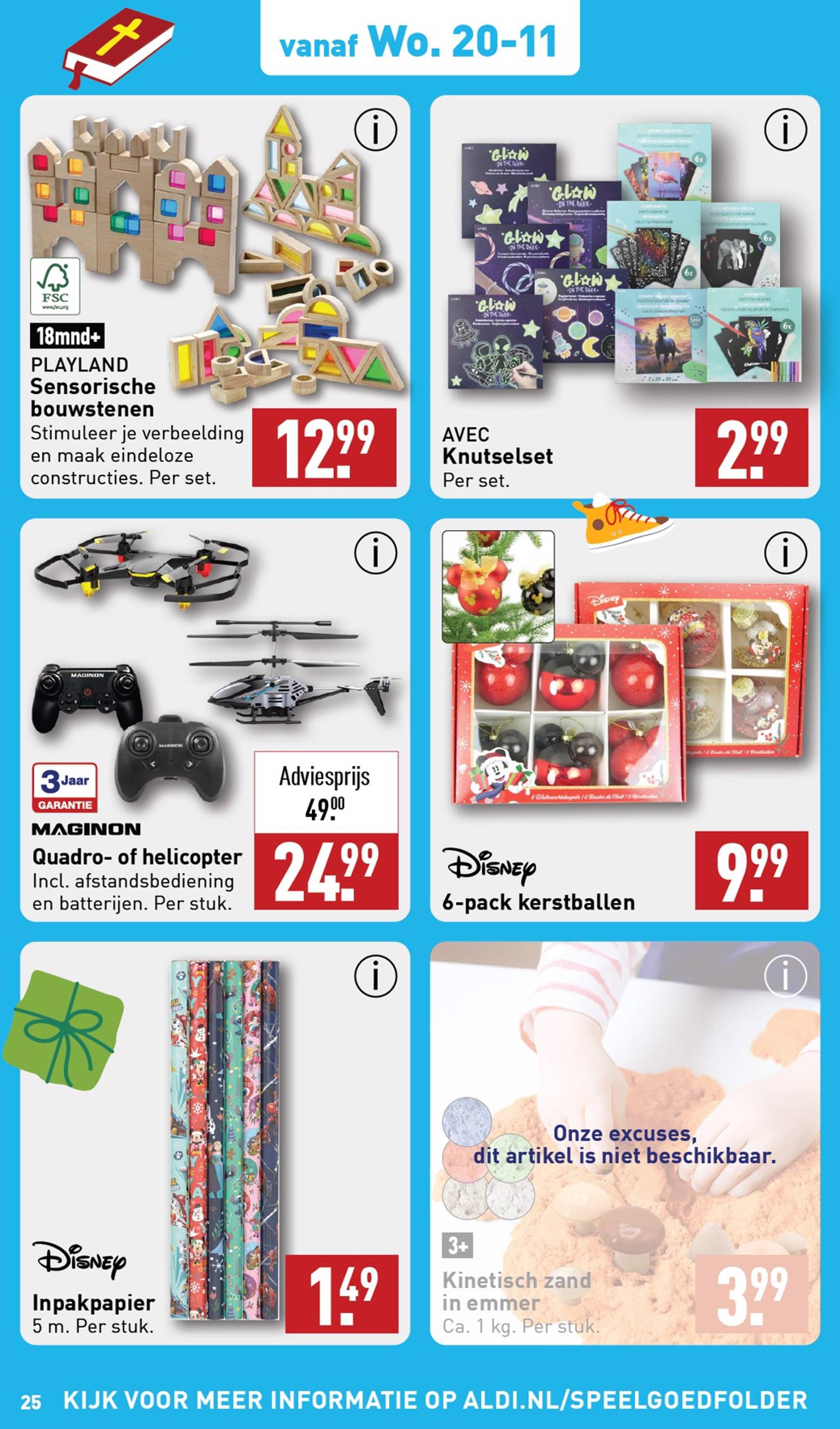 aldi - ALDI folder geldig vanaf 18.11. - 24.11. - page: 25